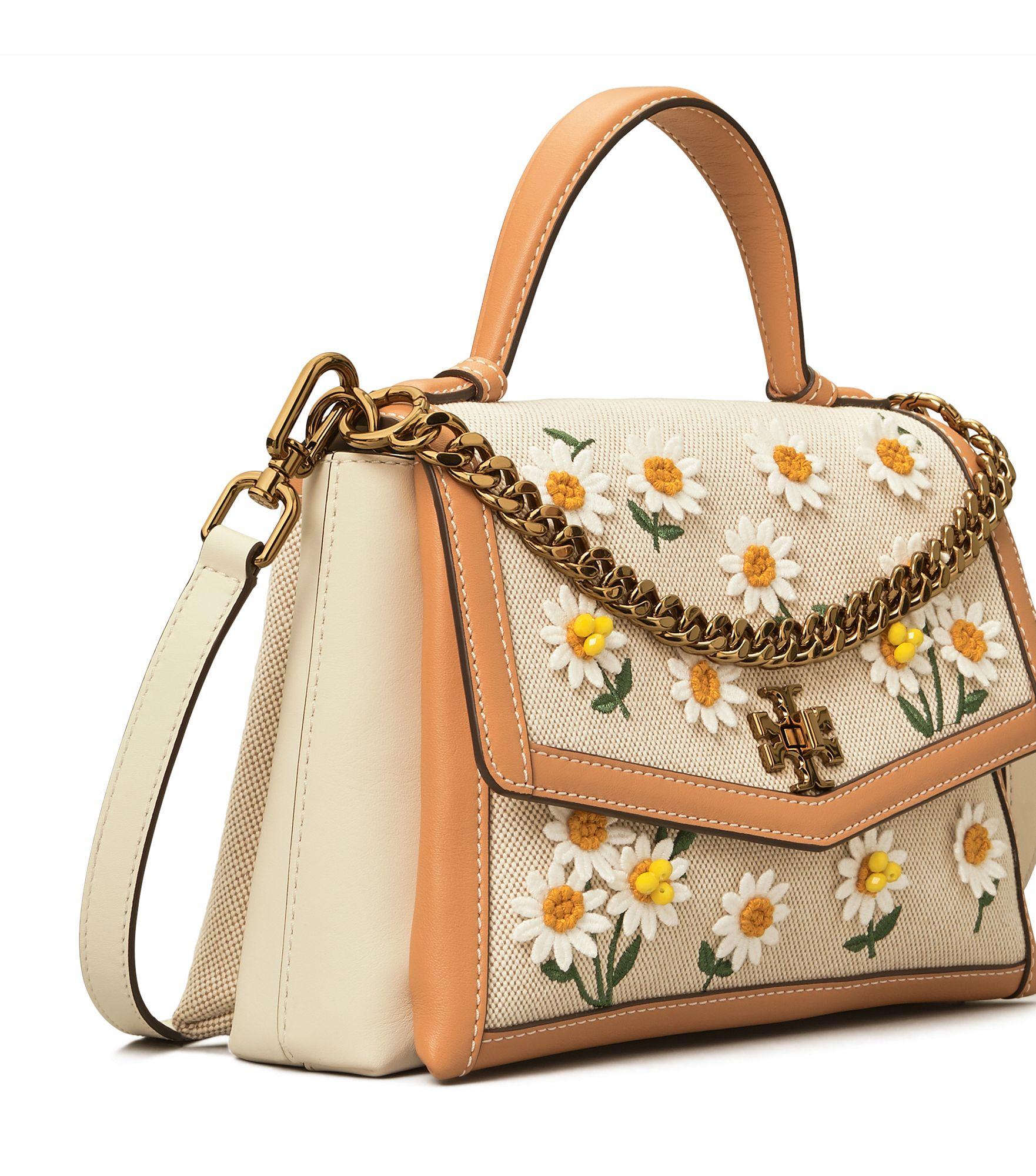 tory burch daisy purse