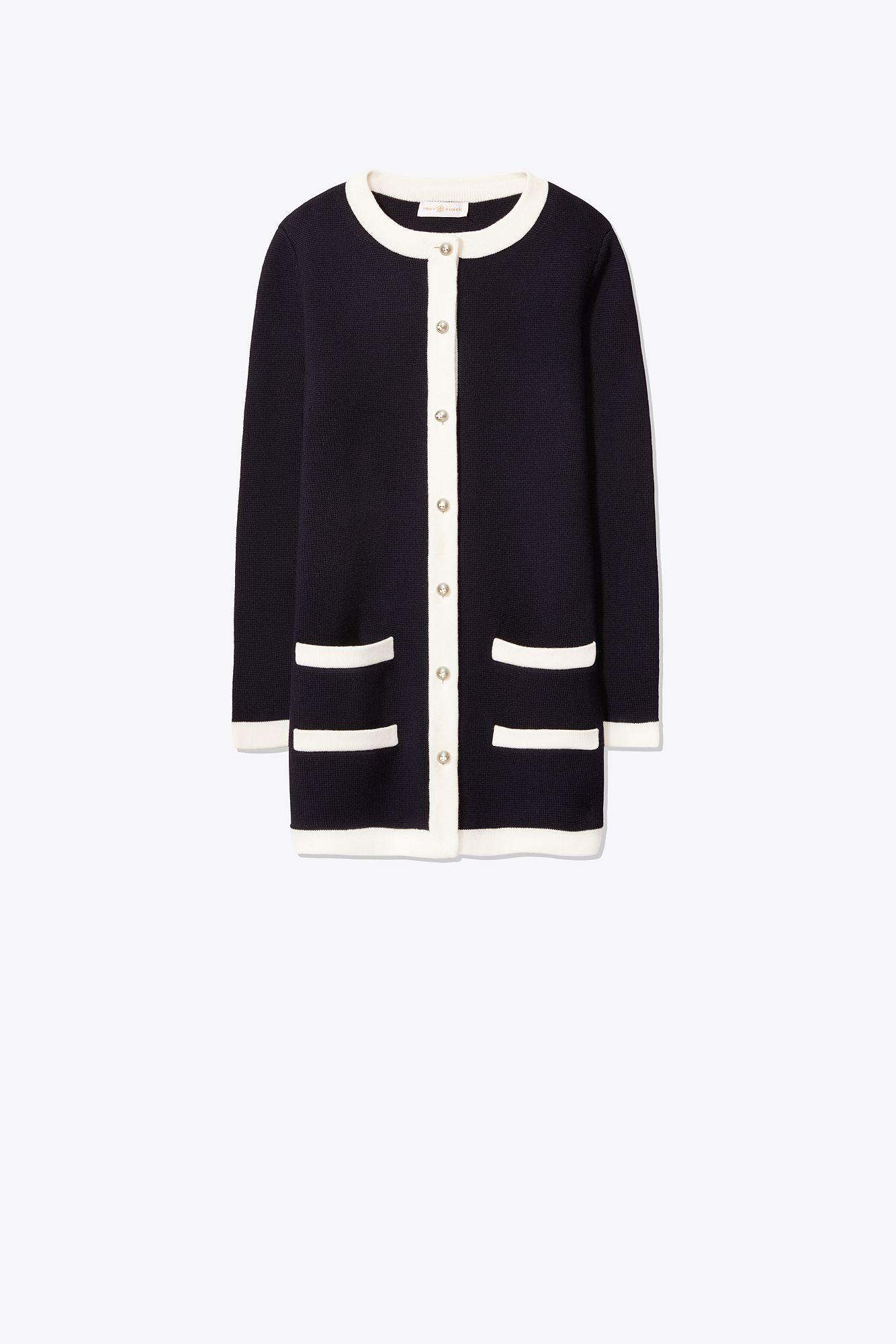 Tory burch kendra sweater coat Clearance