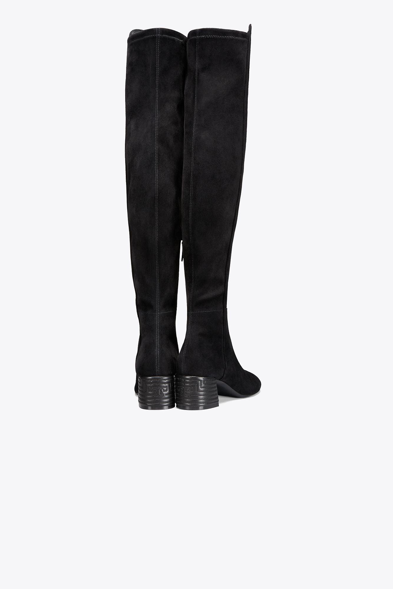 nina over the knee boot tory burch