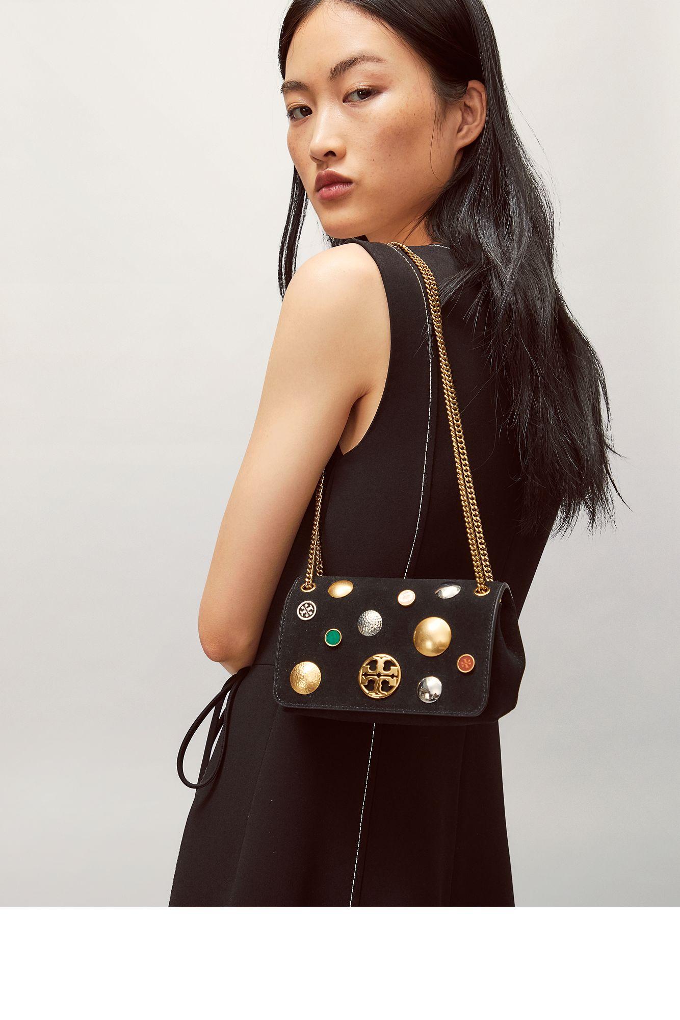 tory burch evening bag