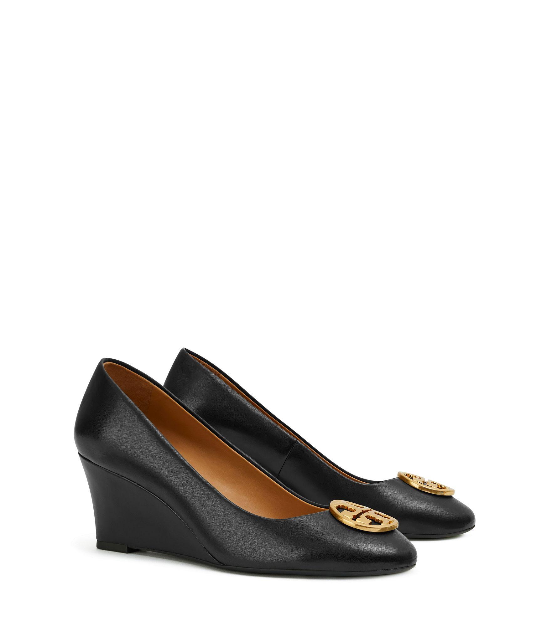 Tory Burch Chelsea Wedge in Black Lyst UK
