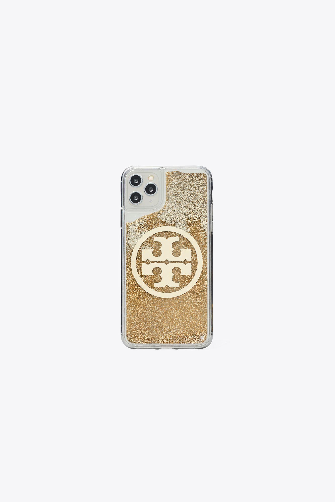 Tory Burch Perry Bombé Glitter Phone Case For Iphone 11 Pro Max