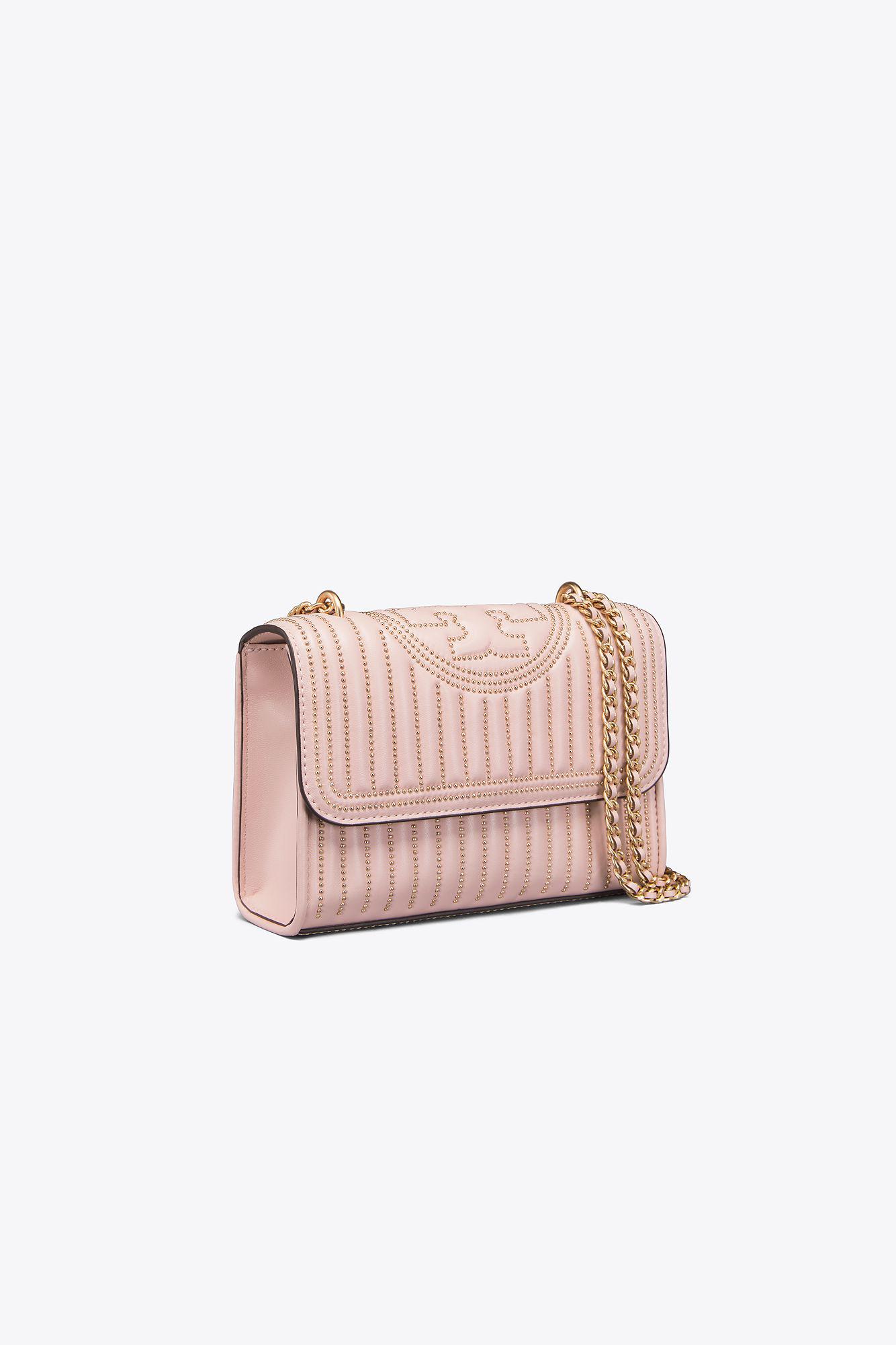 Fleming mini stud hotsell small convertible shoulder bag