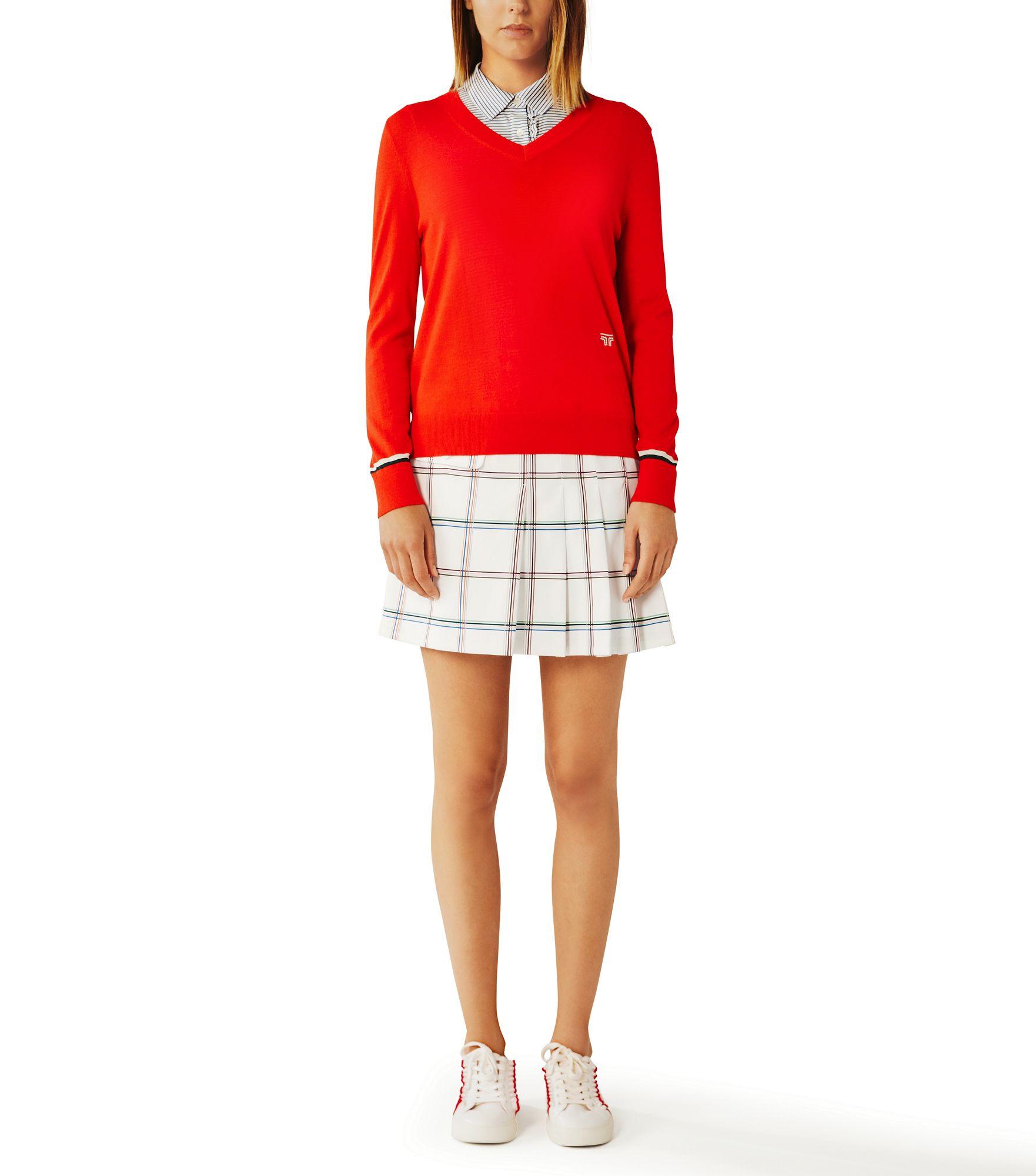 Womens Clothing Skirts Mini skirts Tory Sport Printed Performance Golf Skort 