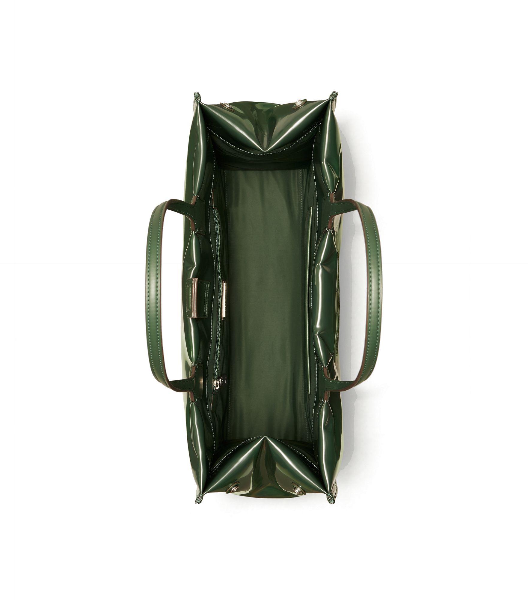 tory burch ella puffer tote bag