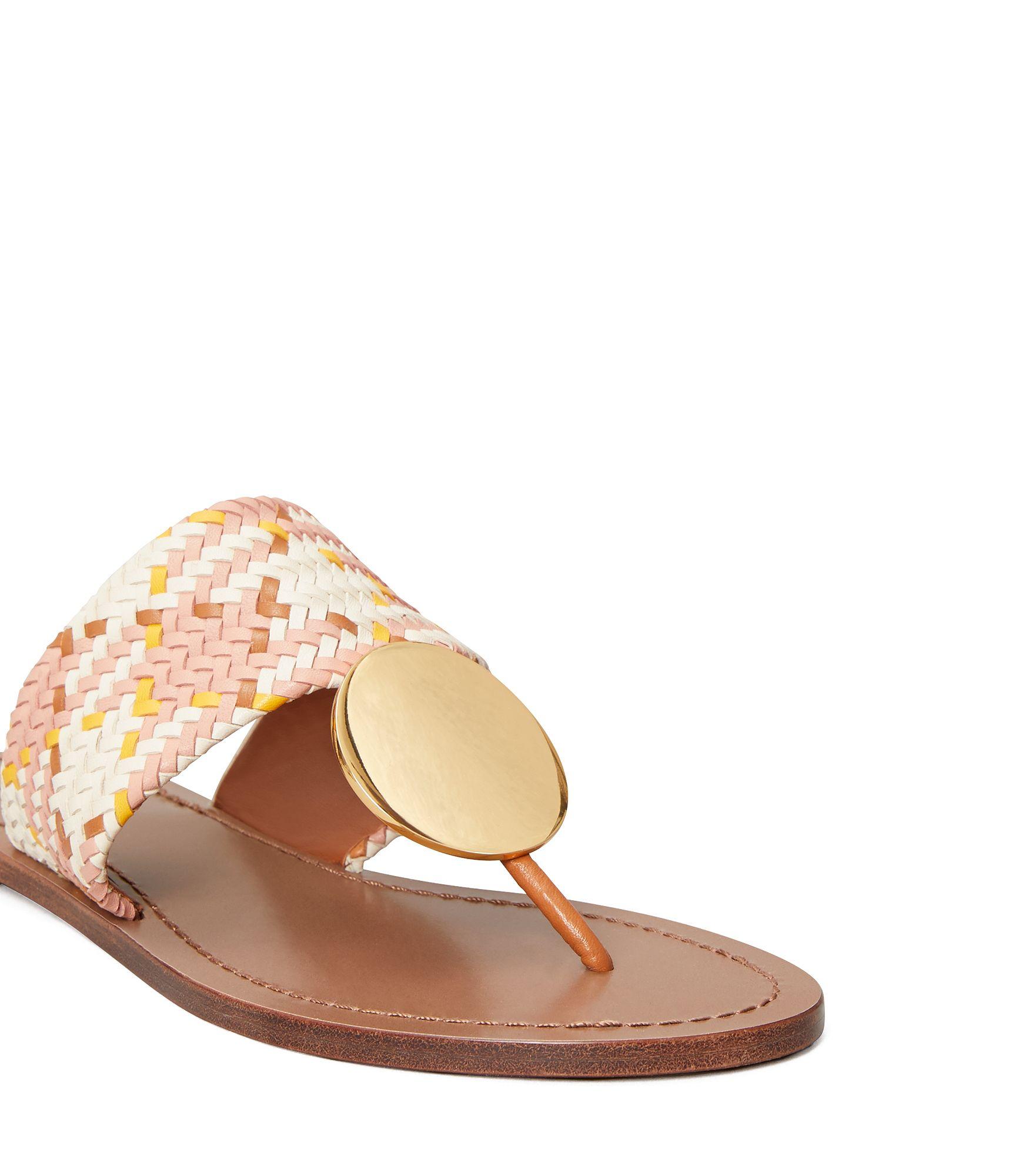 tory burch patos sandals