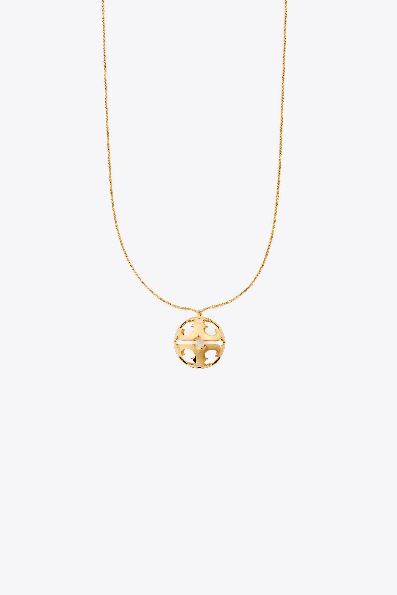 Miller Pavé Pendant Necklace & Stud Earring Gift Set: Women's Designer  Jewelry Boxes | Tory Burch