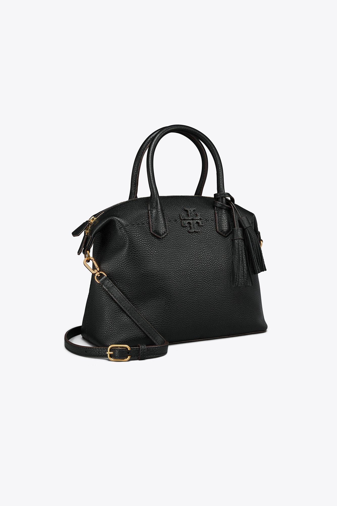 mcgraw slouchy leather satchel