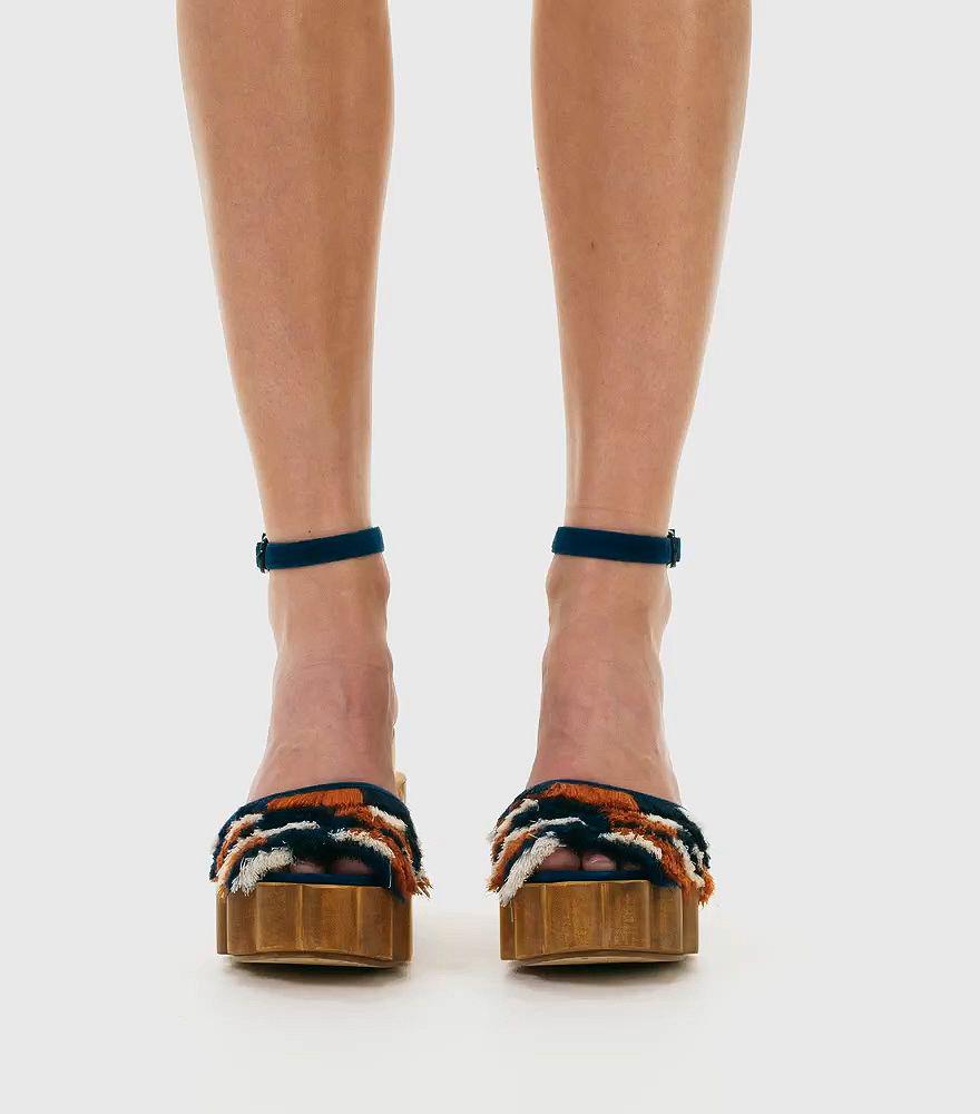 tory burch sandals platform