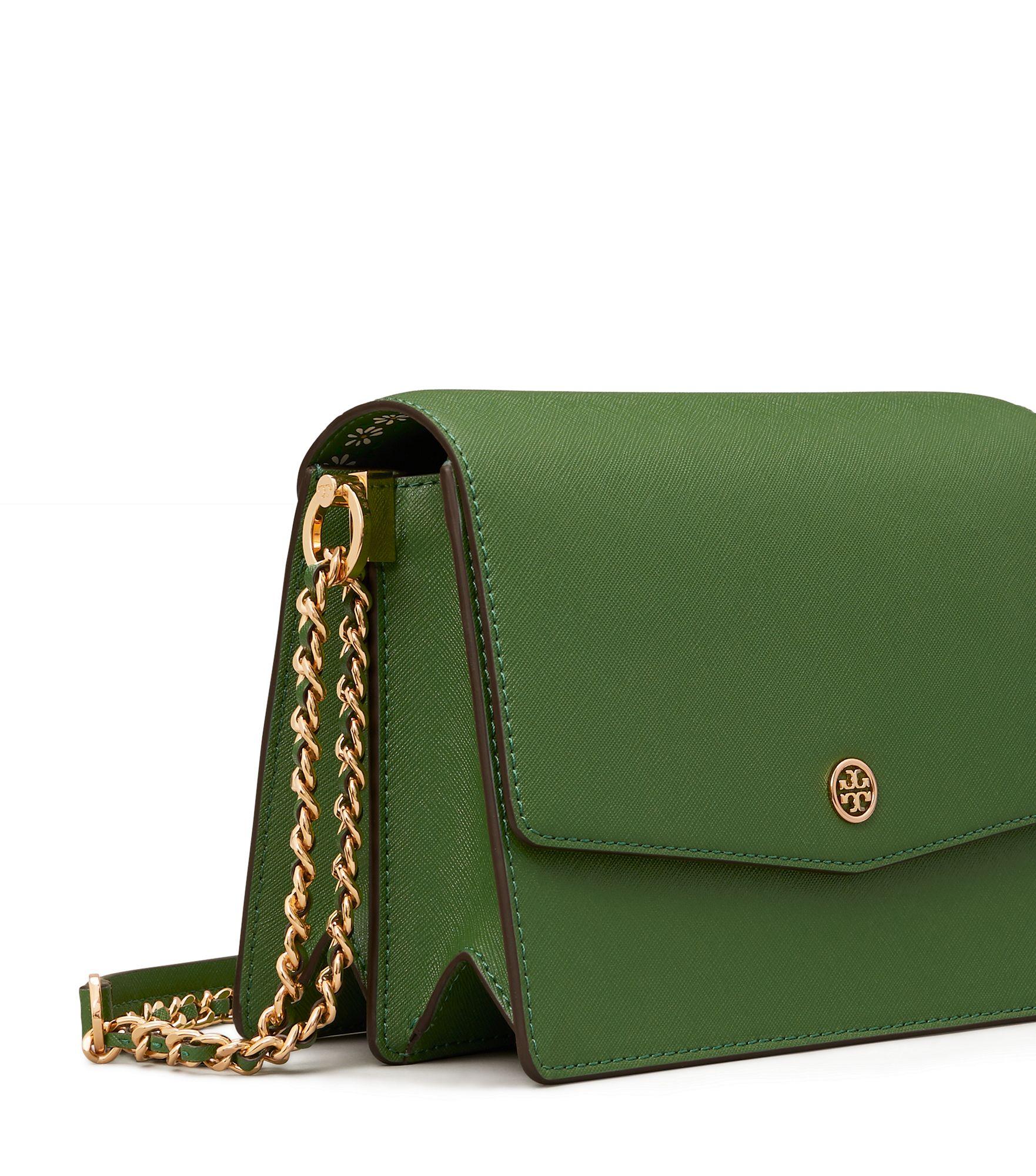 Tory burch robinson canvas floral interior convertible shoulder bag sale