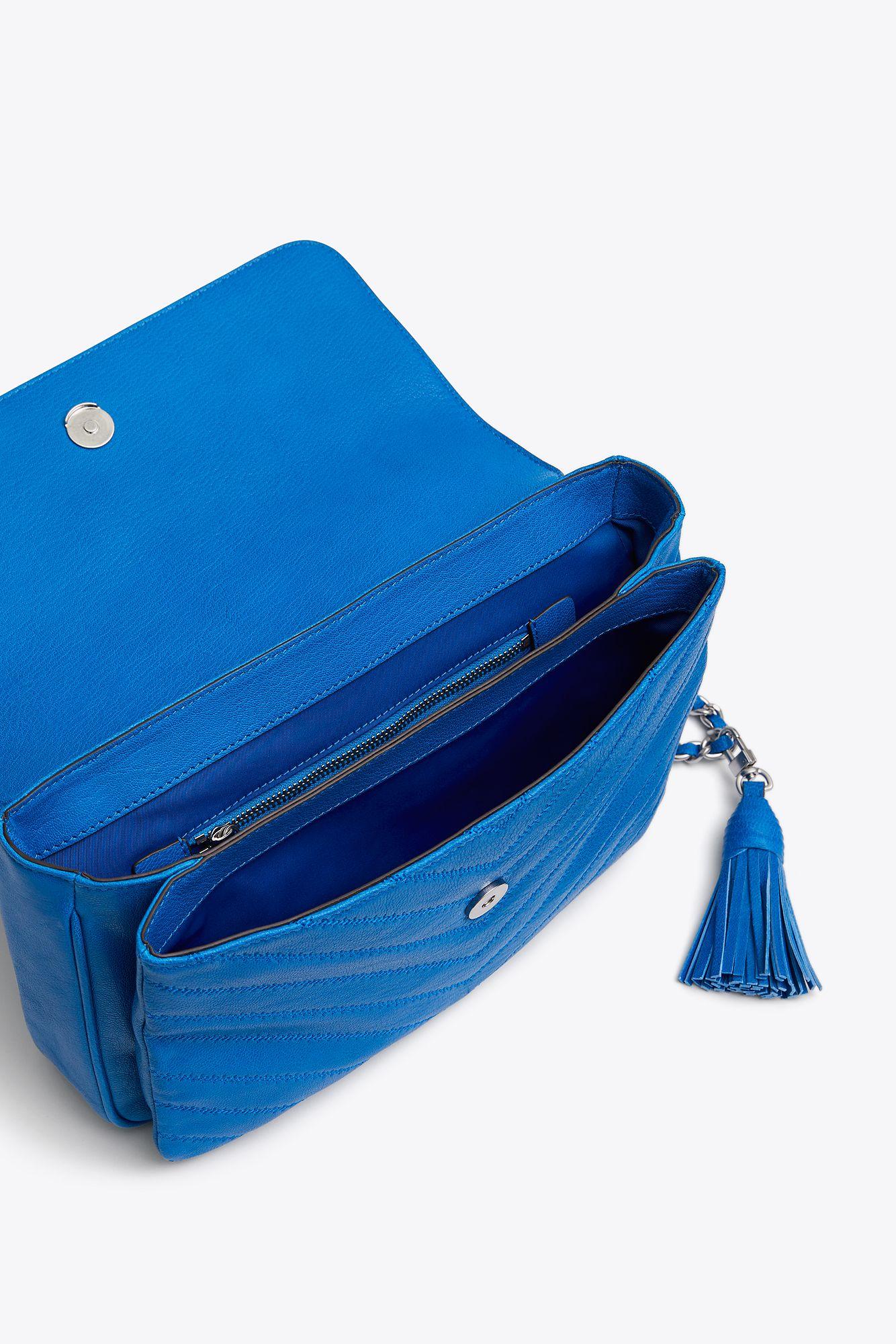 fleming chevron tote