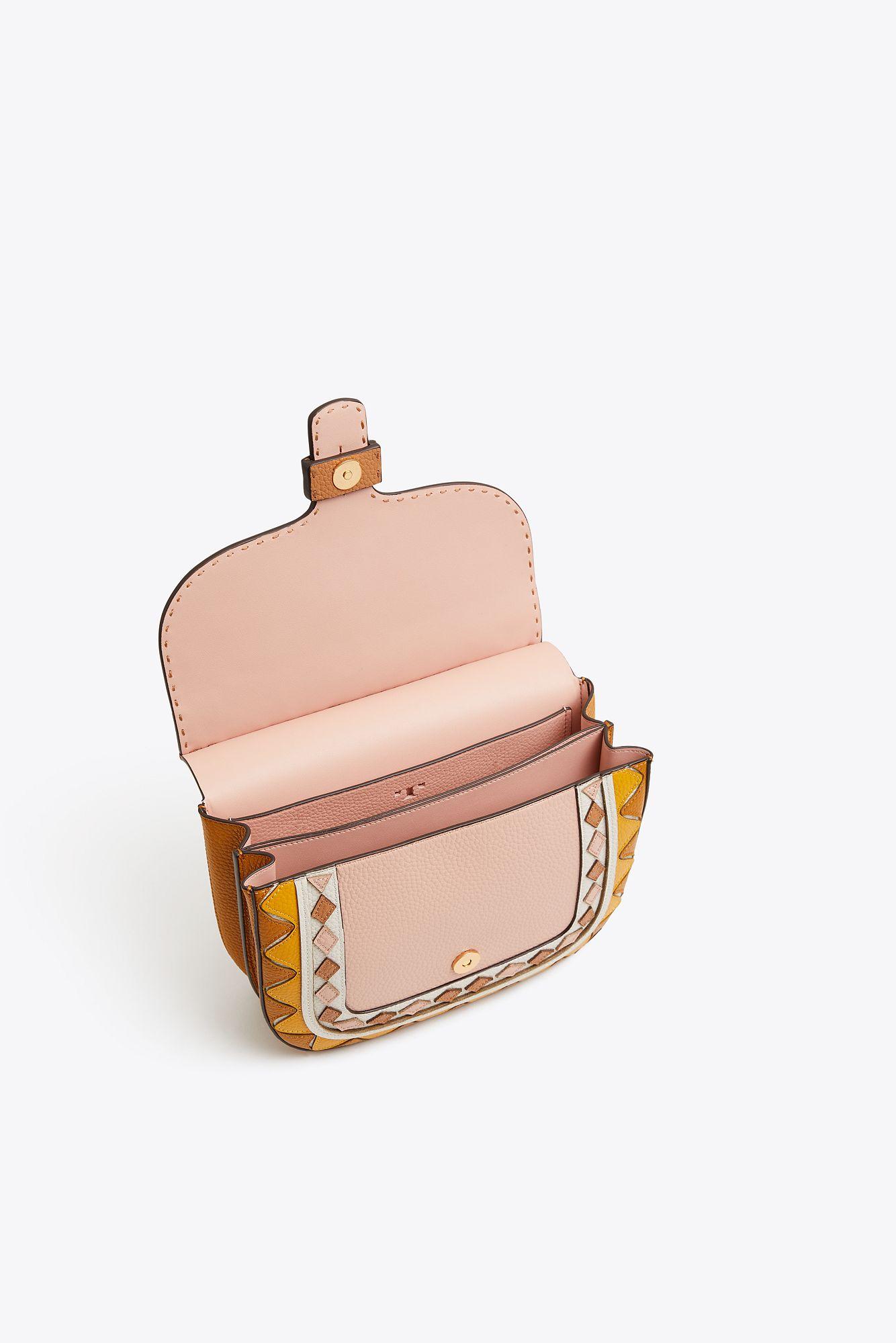 Tory burch mcgraw patchwork cheap