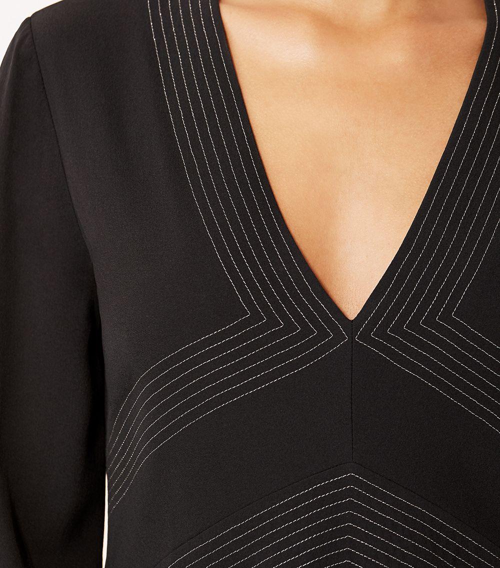 tory burch varenne tunic dress