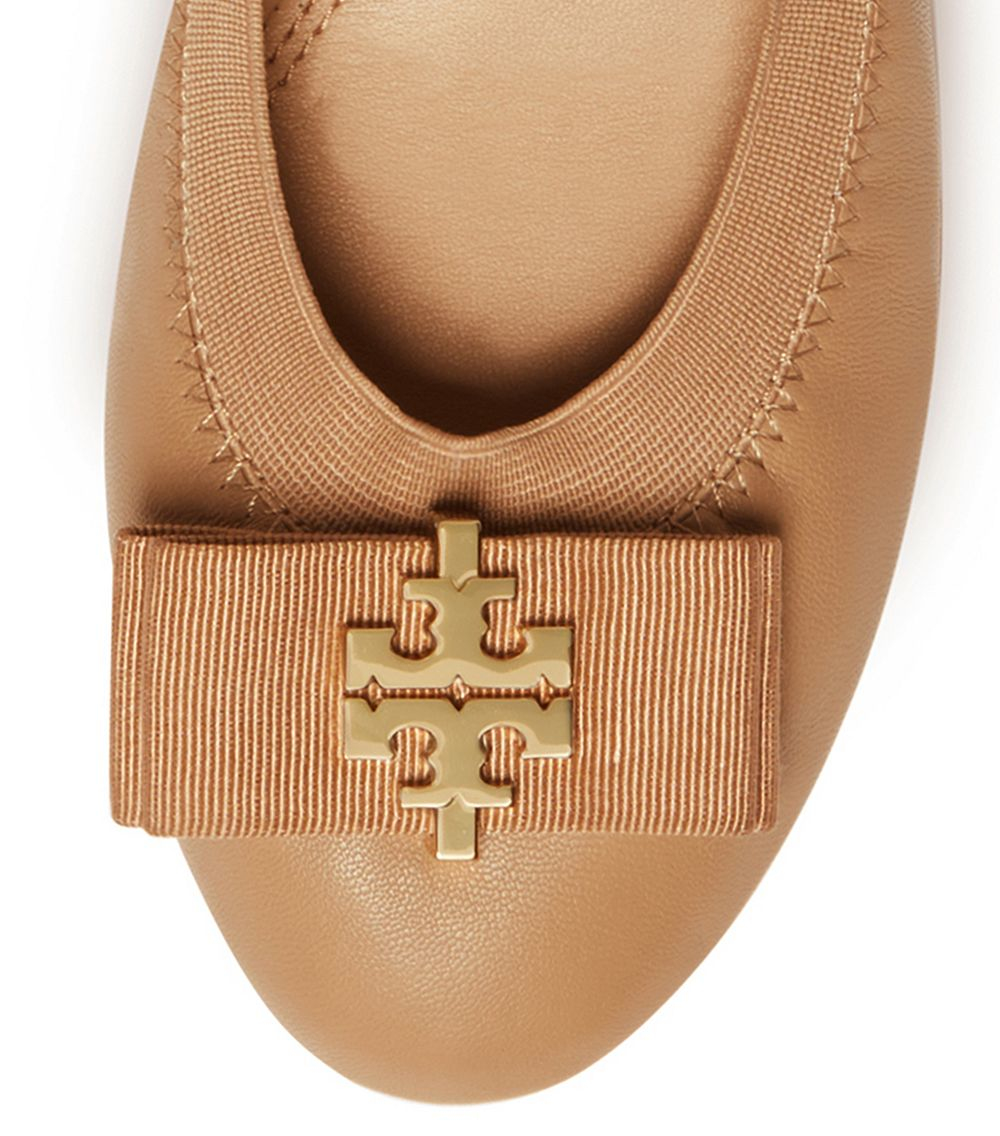 tory burch ballet flats elastic