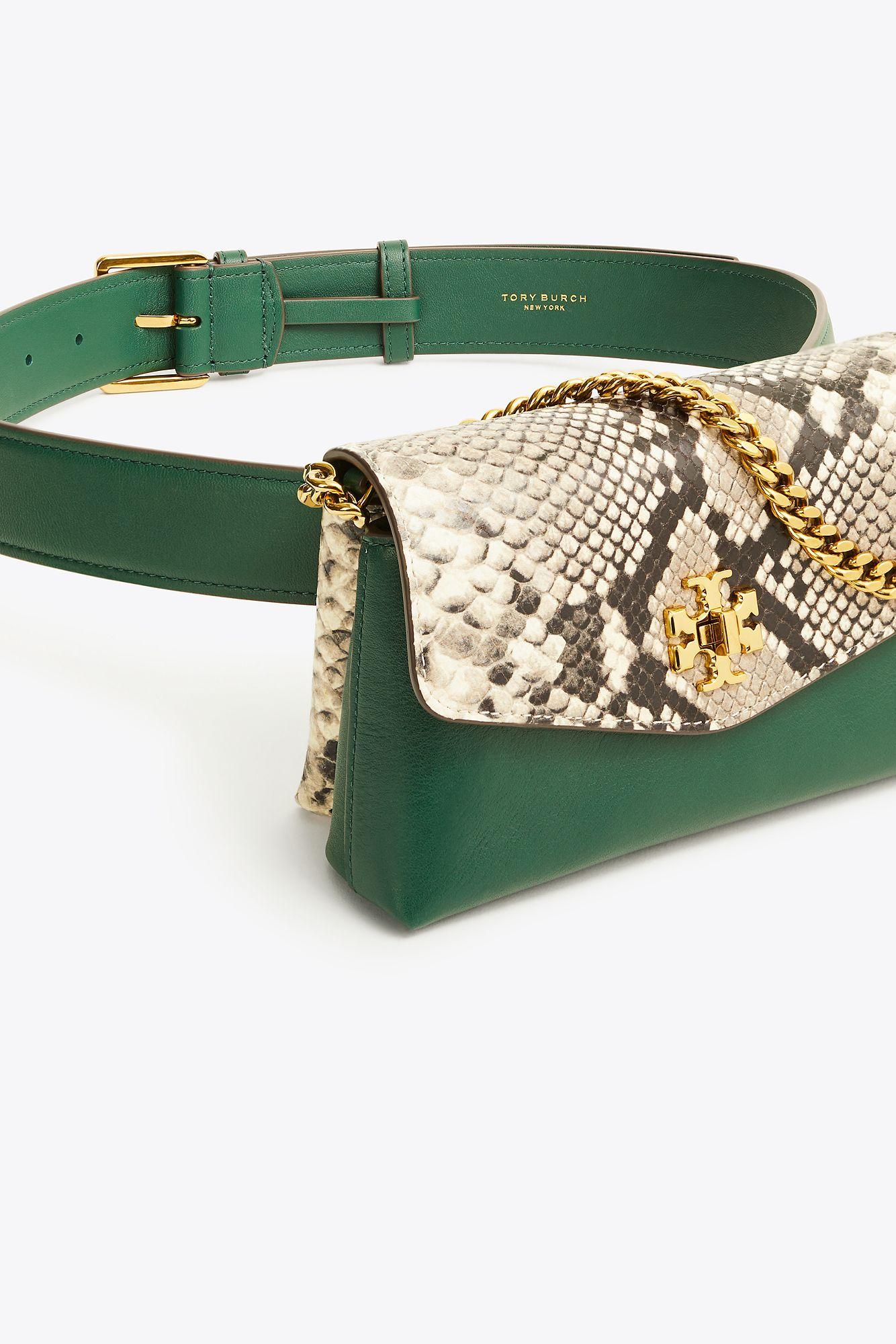 kira embossed satchel