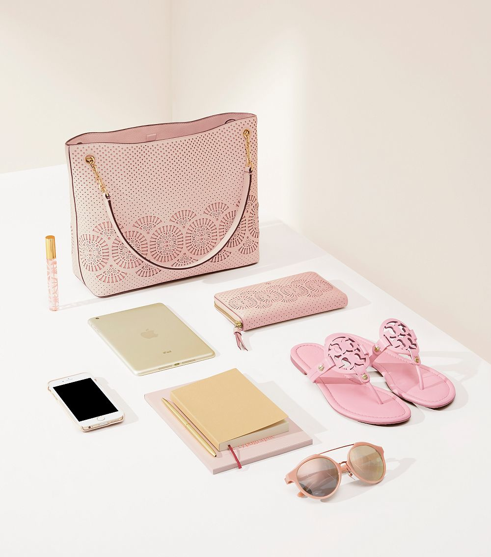 tory burch clay pink miller