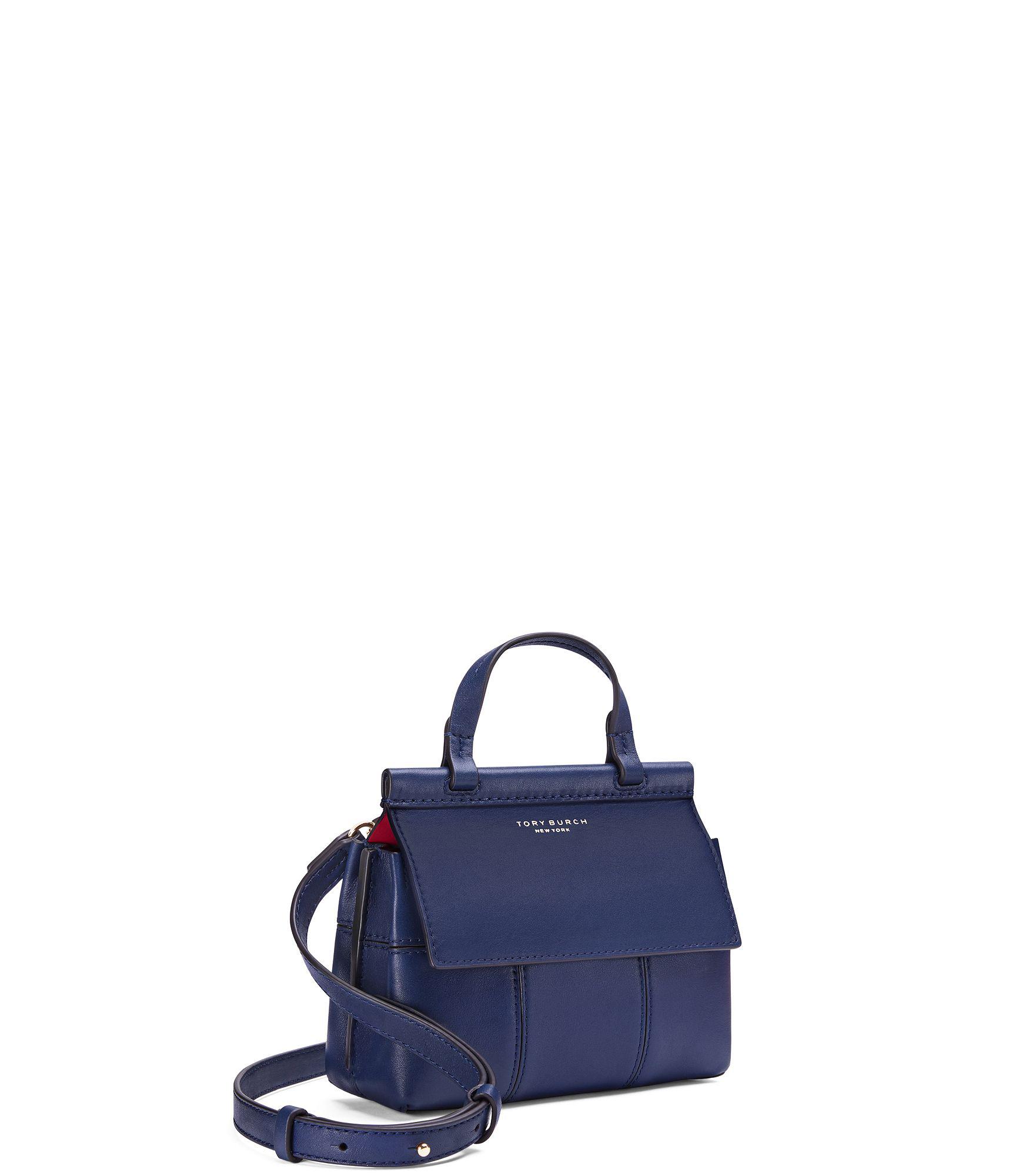 Tory burch t satchel mini Clearance