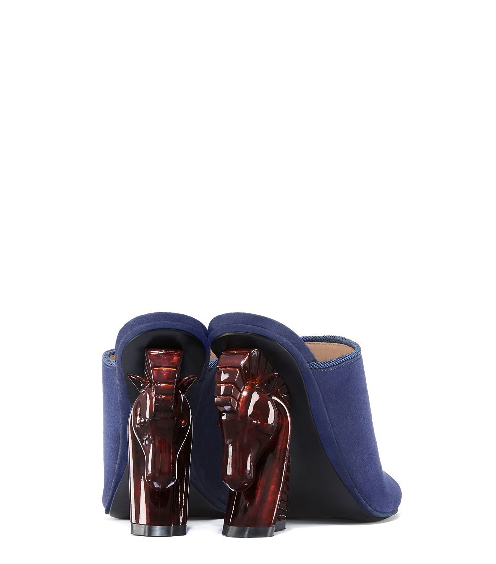 tory burch horse heel