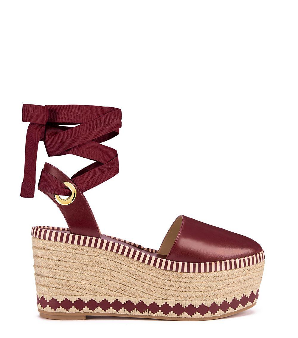 tory burch dandy espadrille wedge
