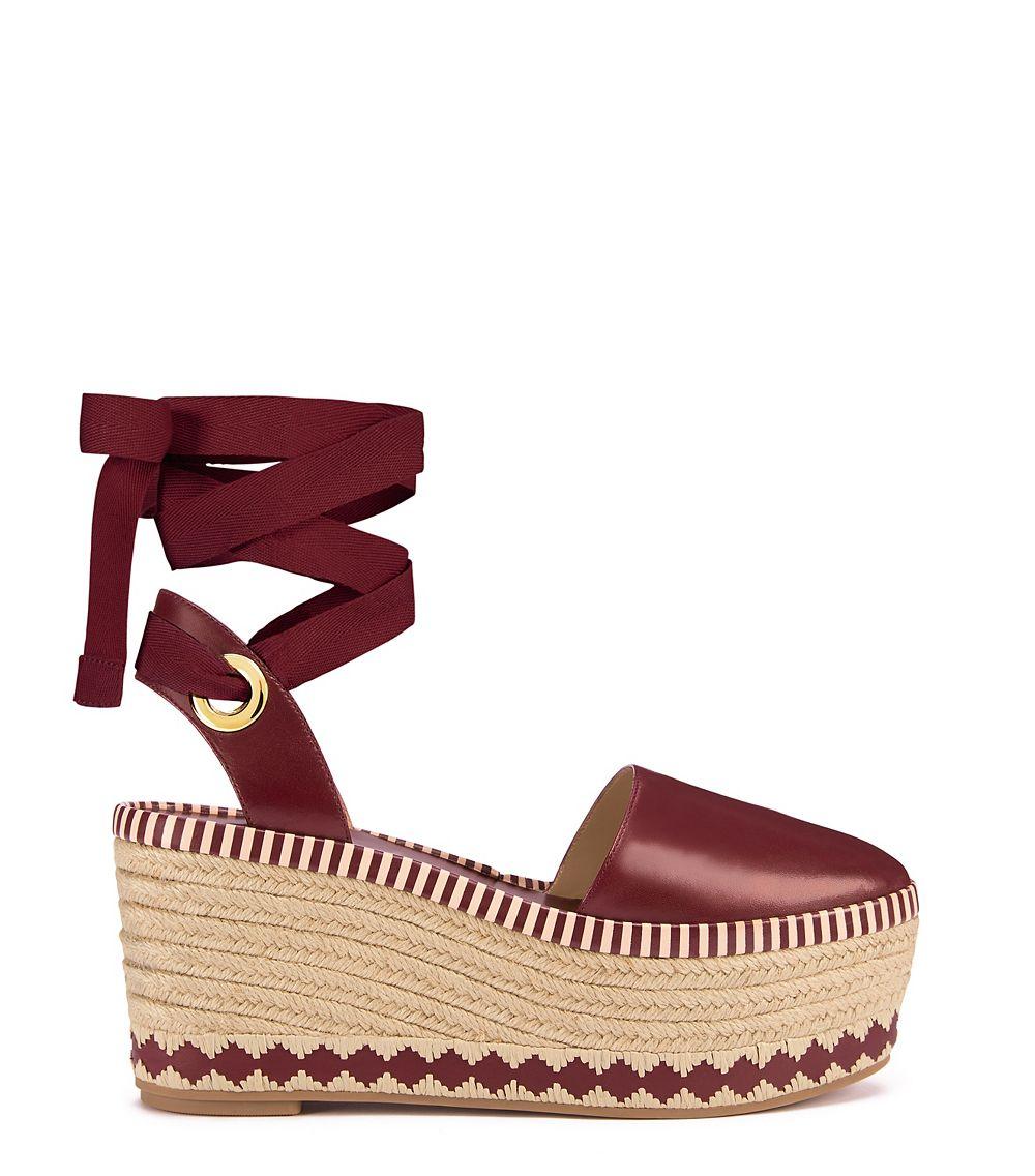 tory burch dandy espadrille wedge