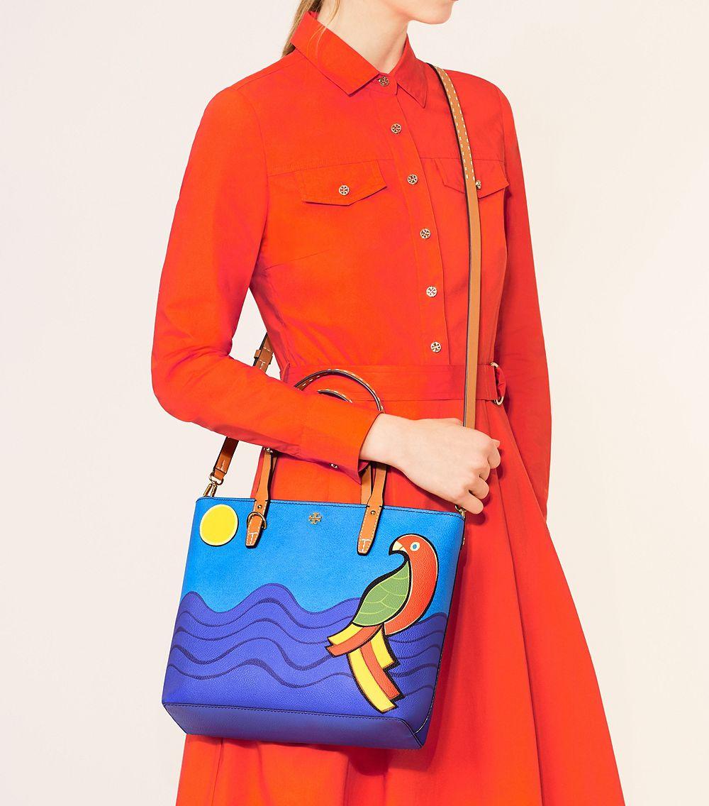 tory burch parrot