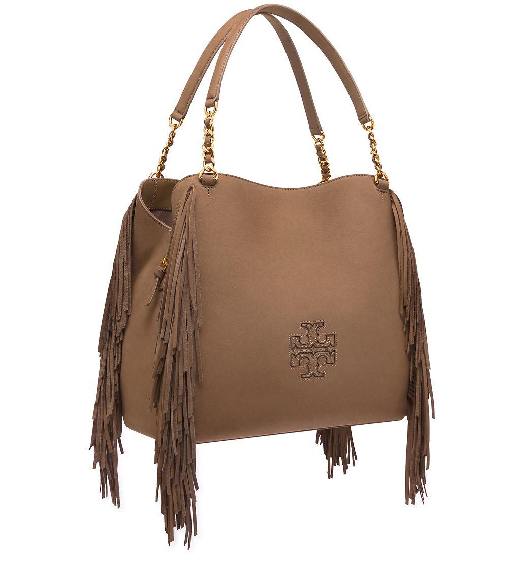 tory burch fringe bag