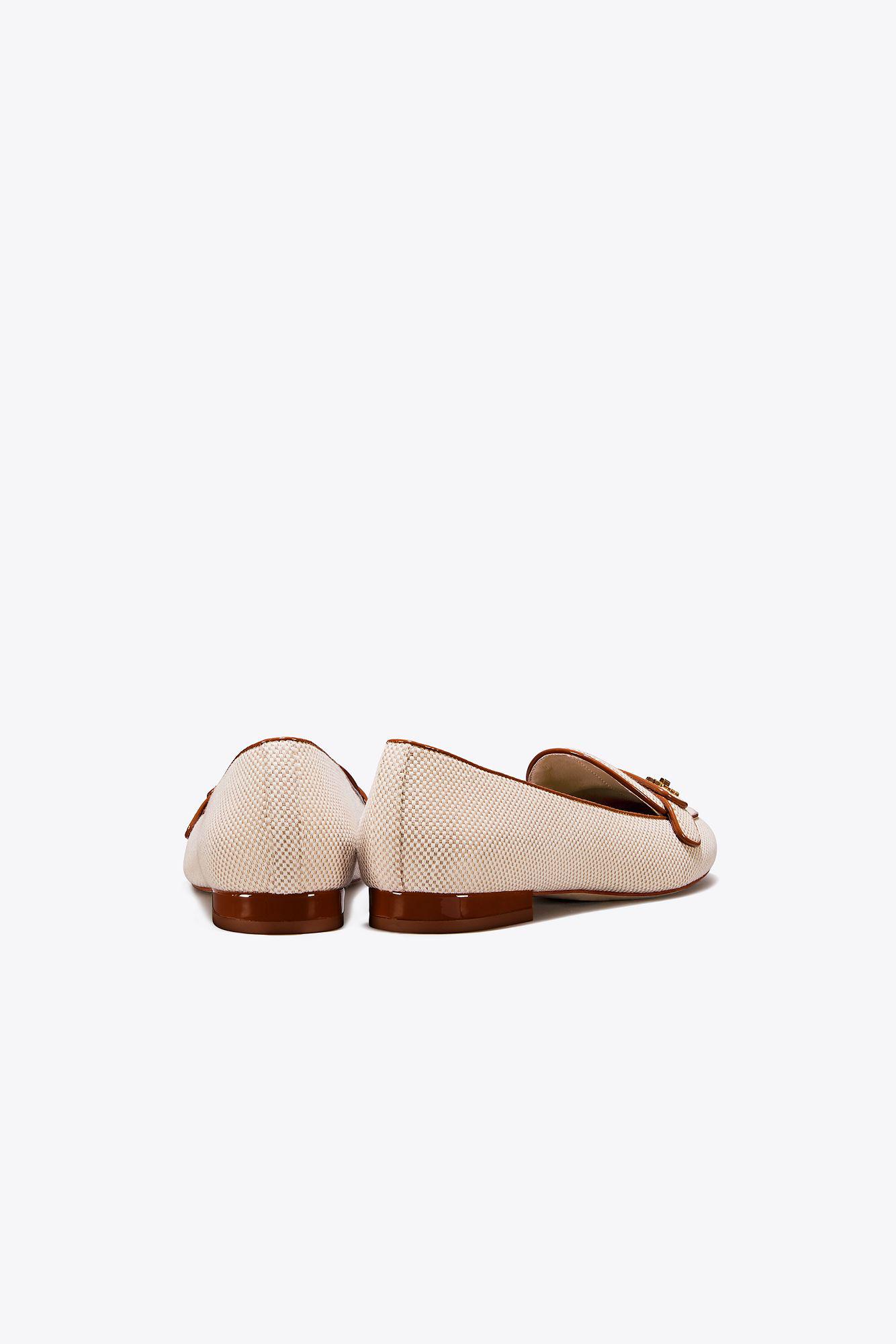 kira embossed stretch loafer