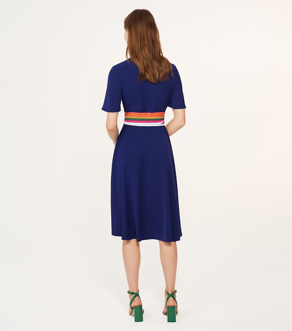 tory burch peggy wrap dress