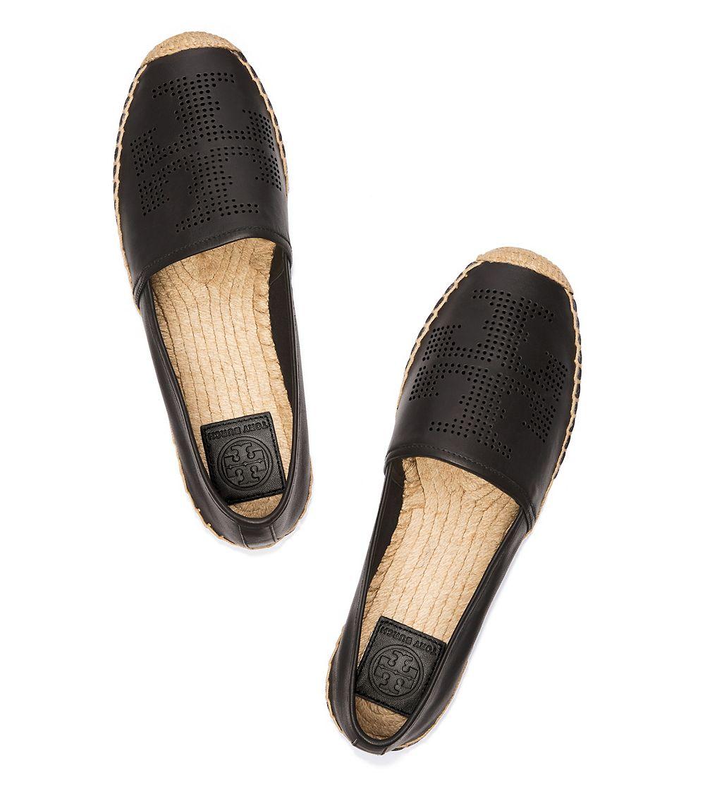 tory burch perforated espadrilles