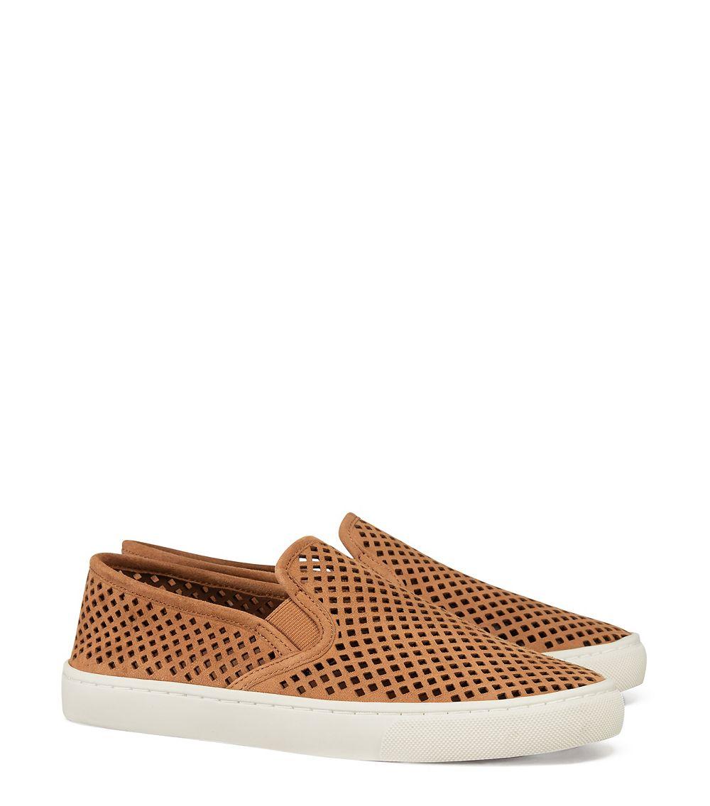tory burch jesse perforated sneaker