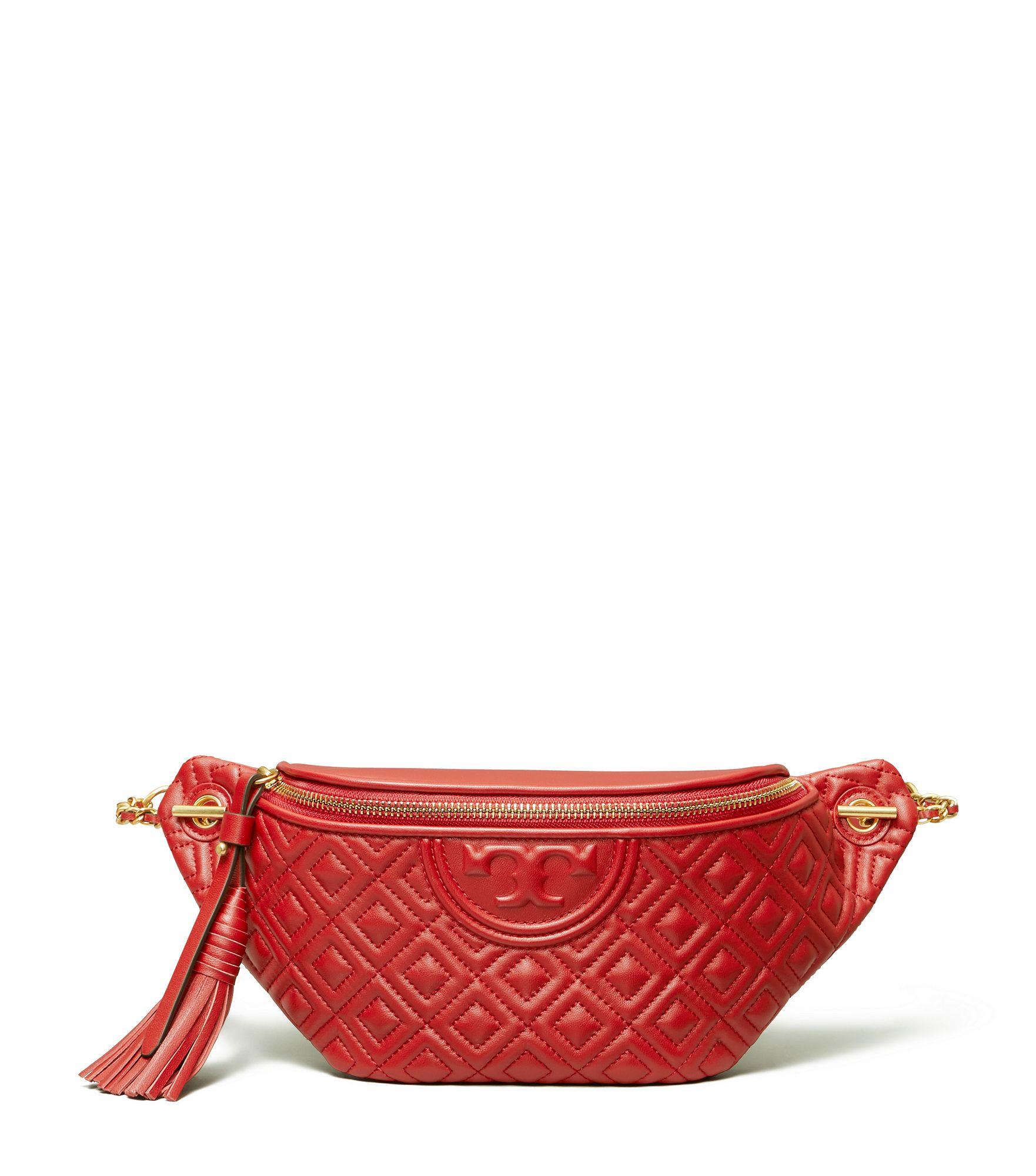 Tory Burch Fanny Pack Red Austria, SAVE 53% 