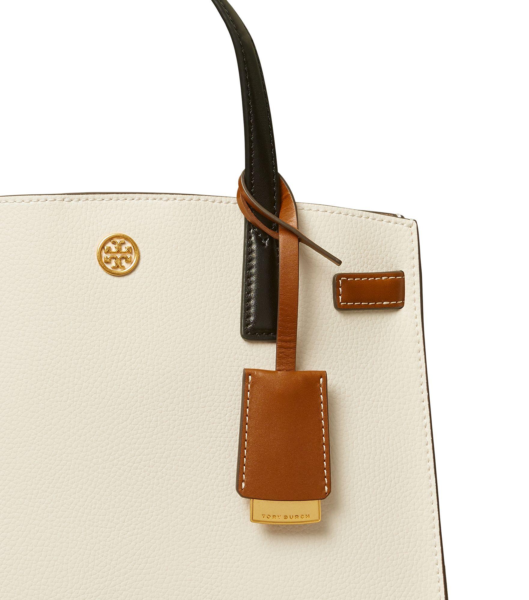 walker color block satchel