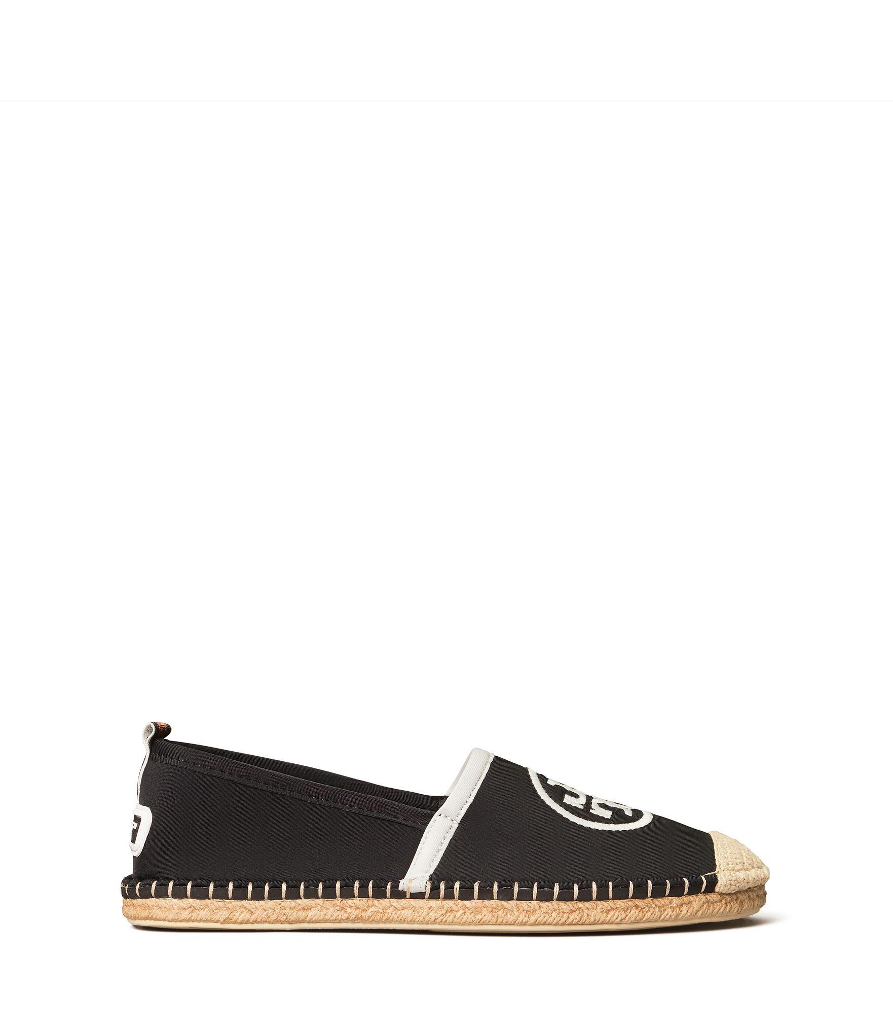 Tory Burch Women's Espadrilles - Black - US 7