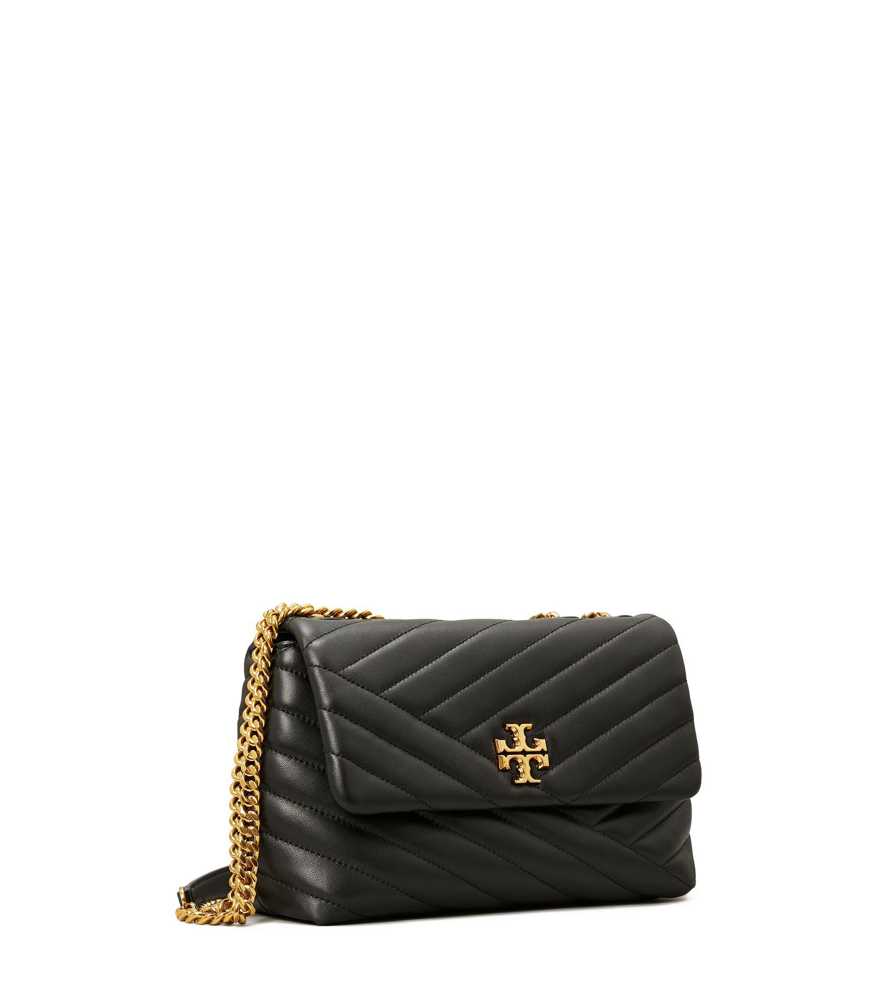 Tory Burch Kira Chevron Small Leather Crossbody in Natural Lyst