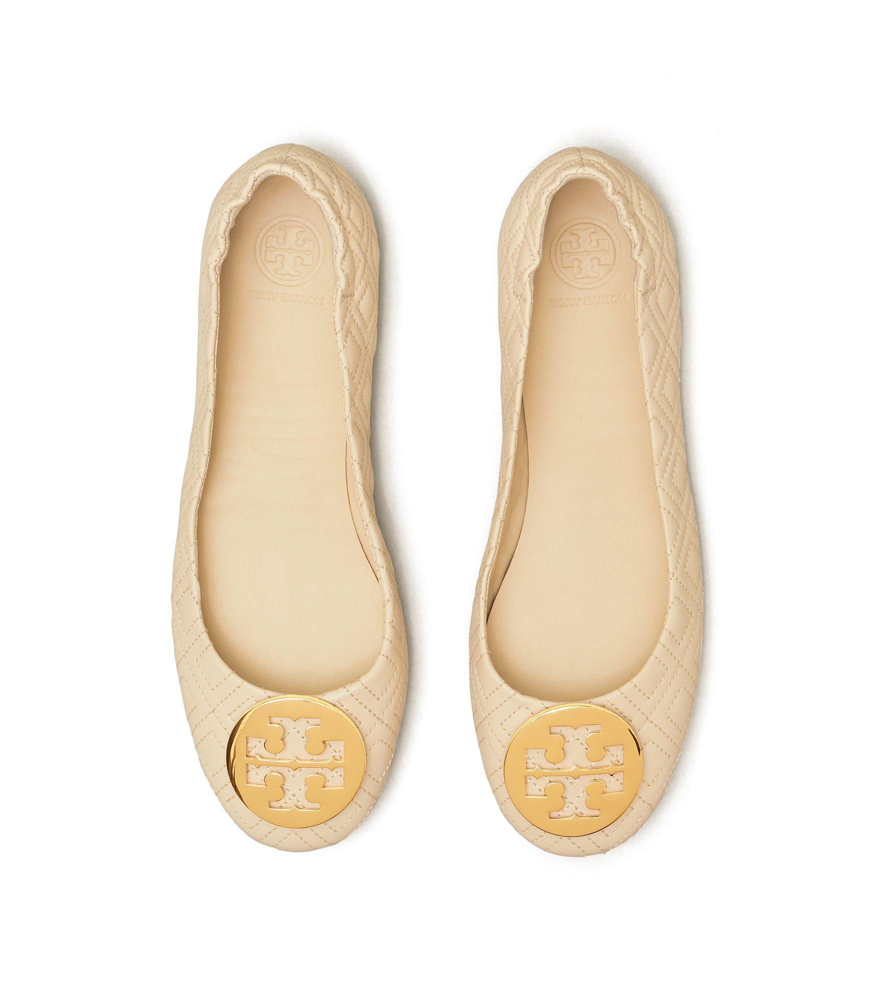 tory burch minnie travel flats sale
