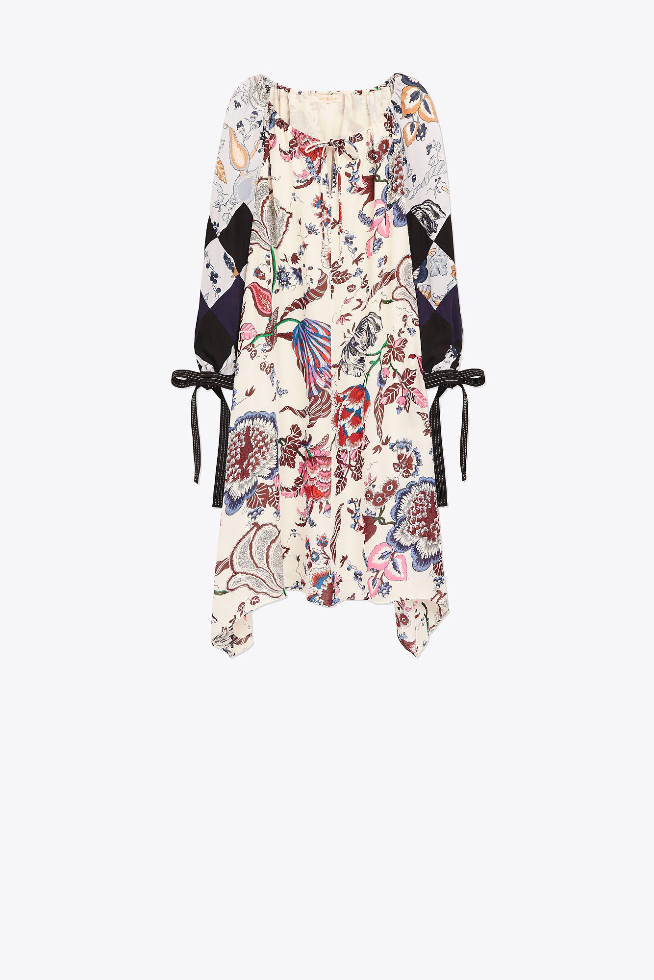 tory burch happy times shift dress