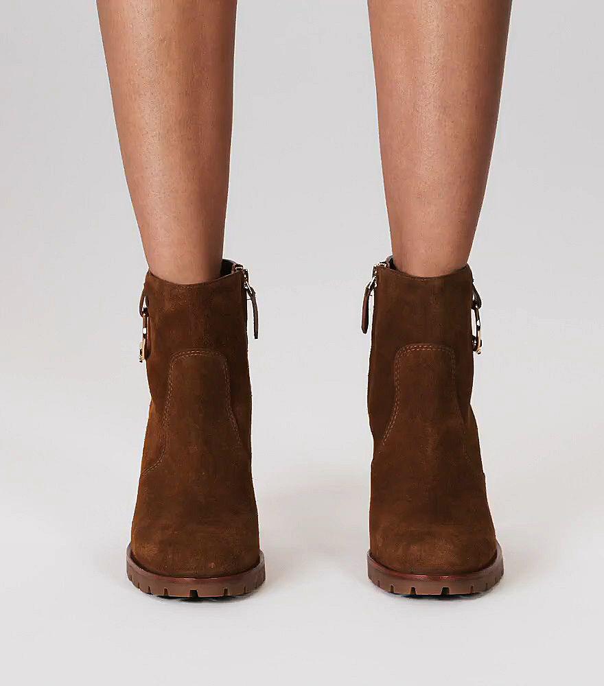 sofia lug sole bootie tory burch