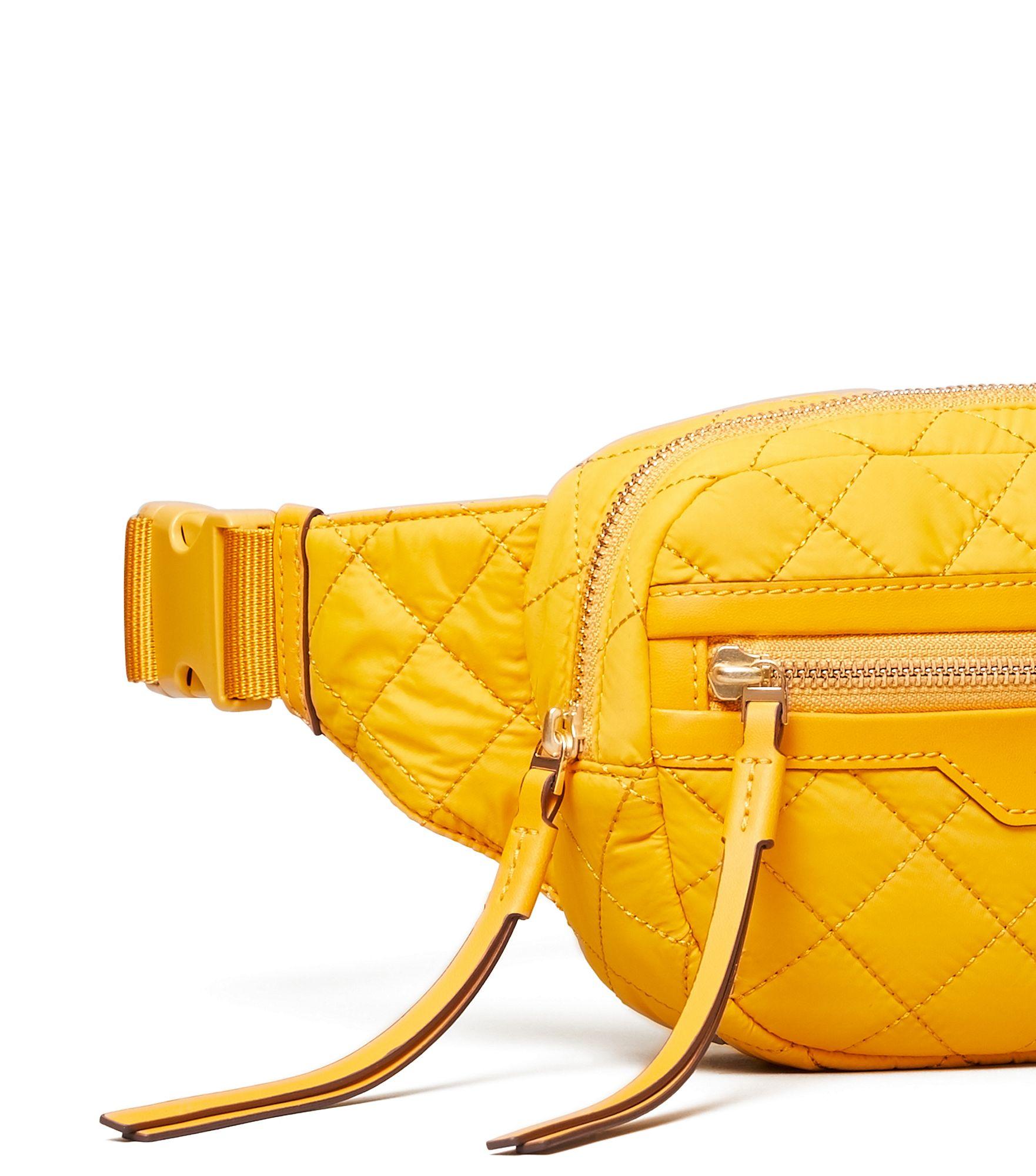 tory burch perry quilted nylon belt bag