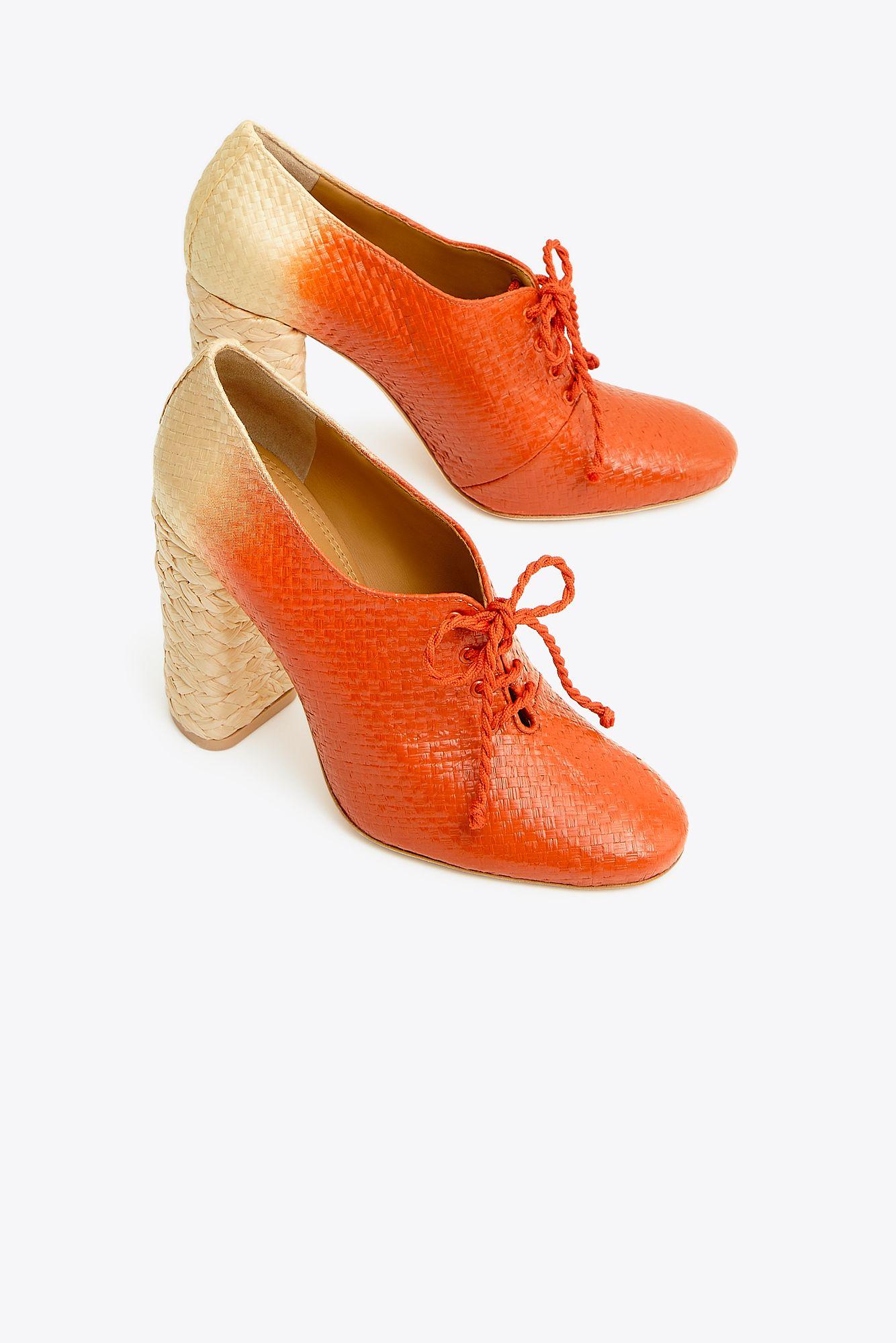 Tory Burch Leather Fabienne Booties in 