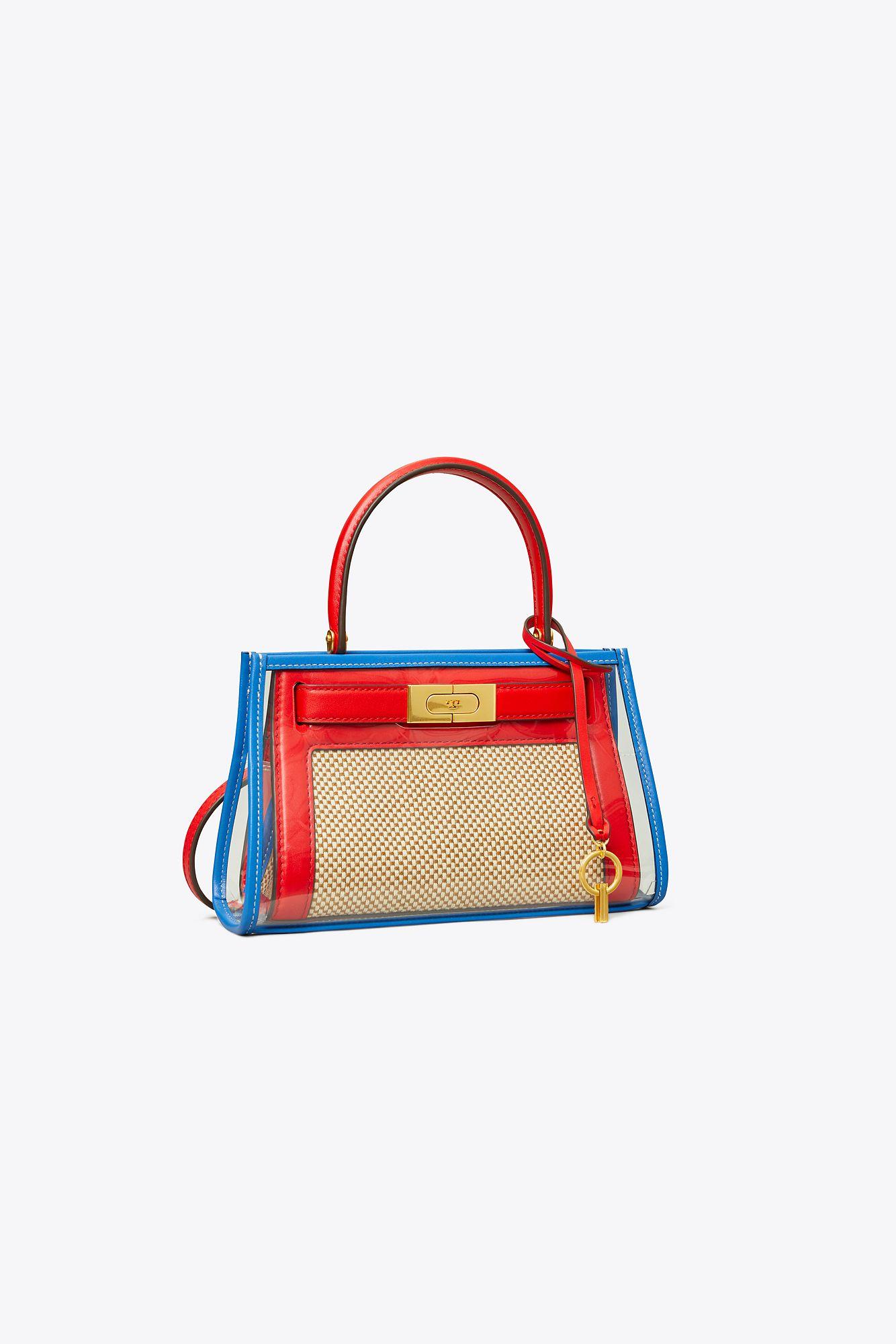 Tory Burch Lee Radziwill Petite Bag With Rain Cover in Red | Lyst