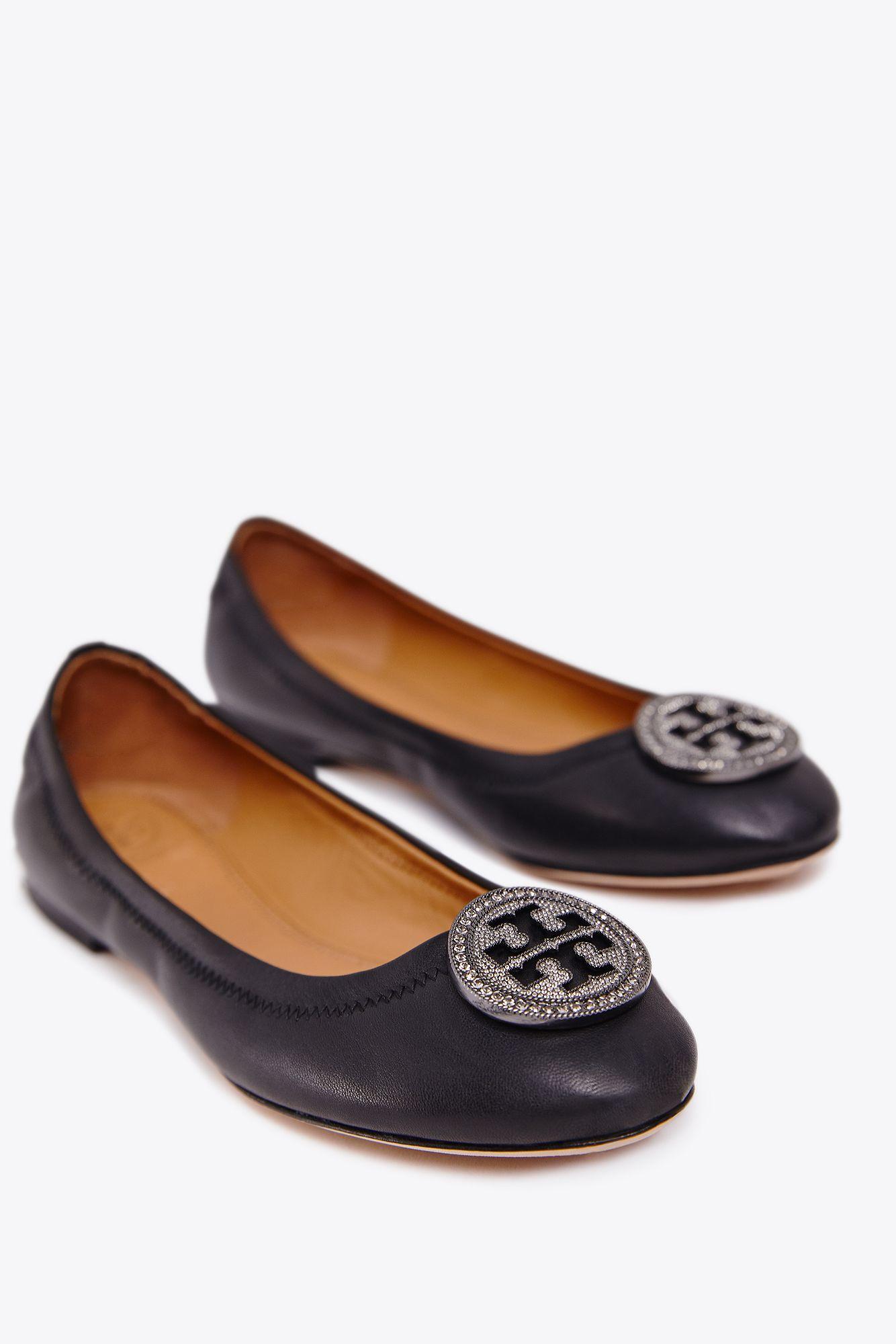 tory burch liana flat