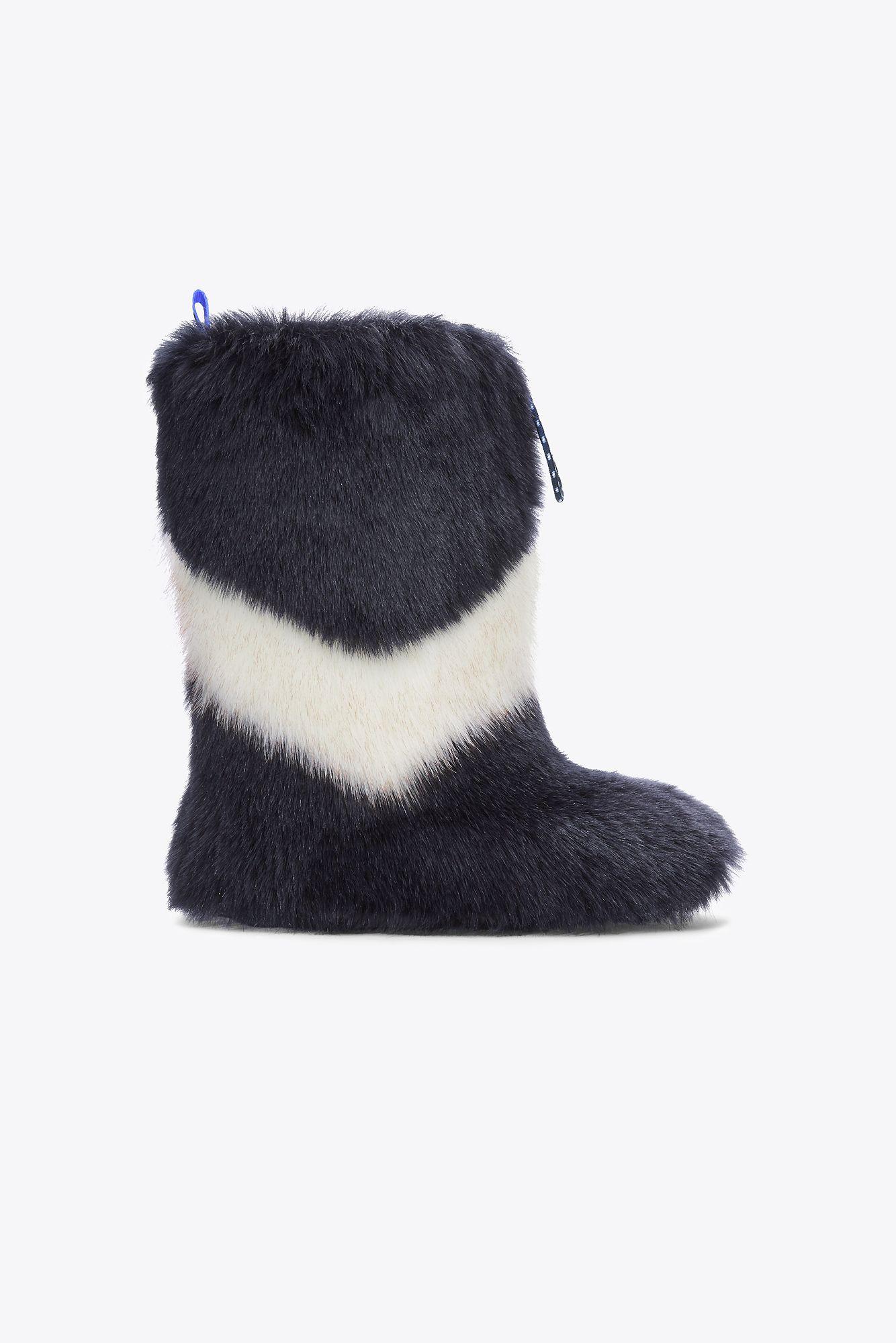 tory sport chevron boots