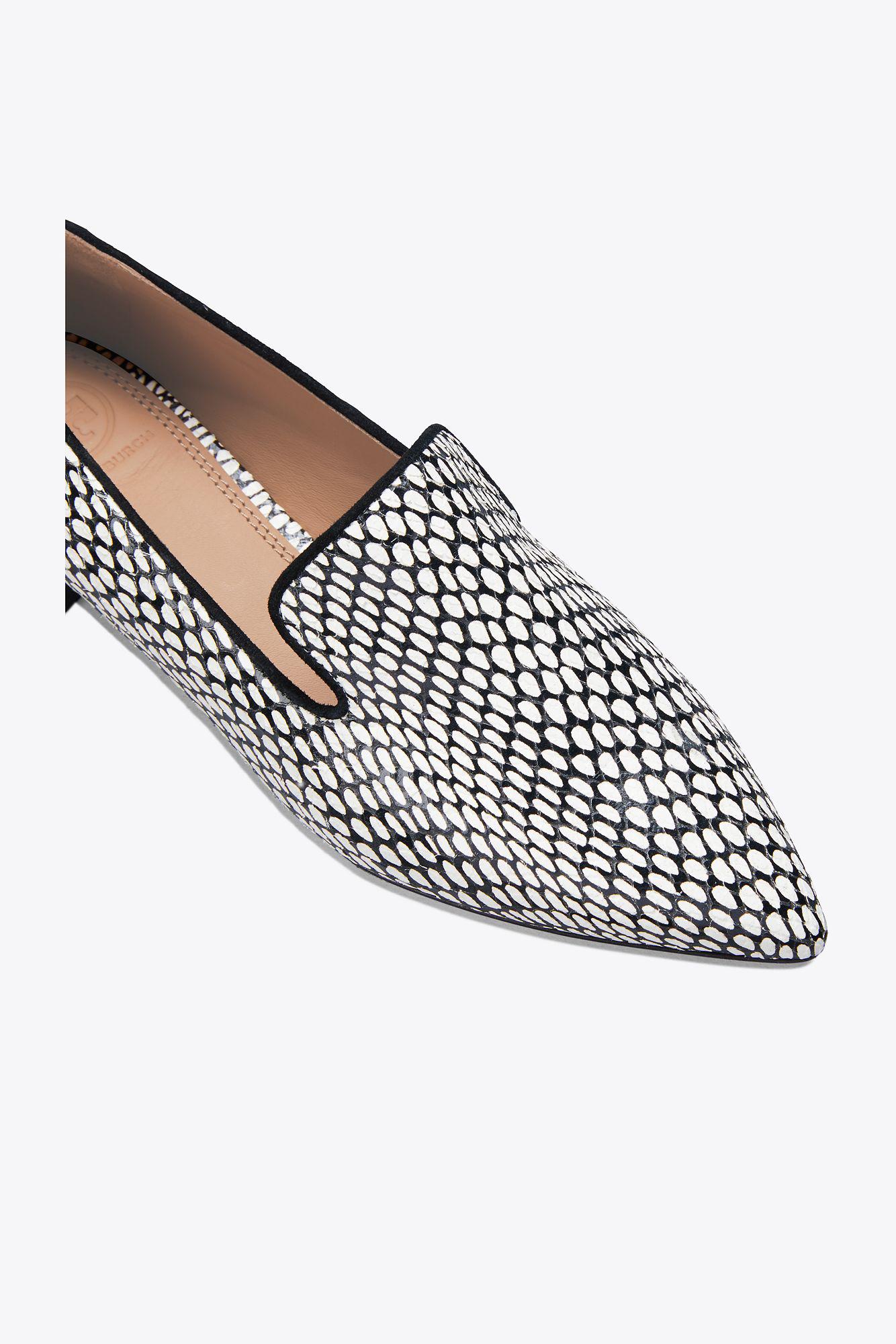 tory burch pascal smoking slipper