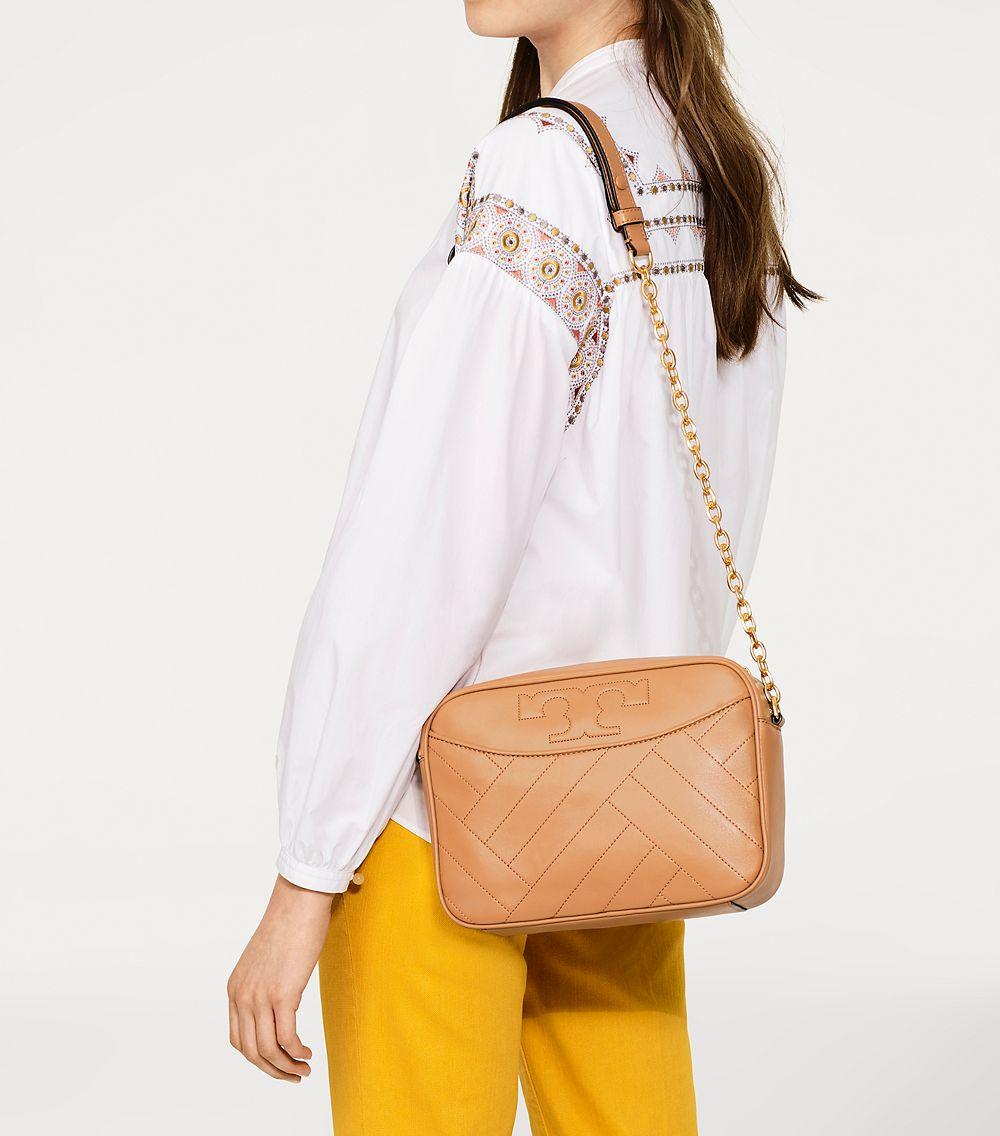Tory Burch Leather Alexa Camera Bag Lyst
