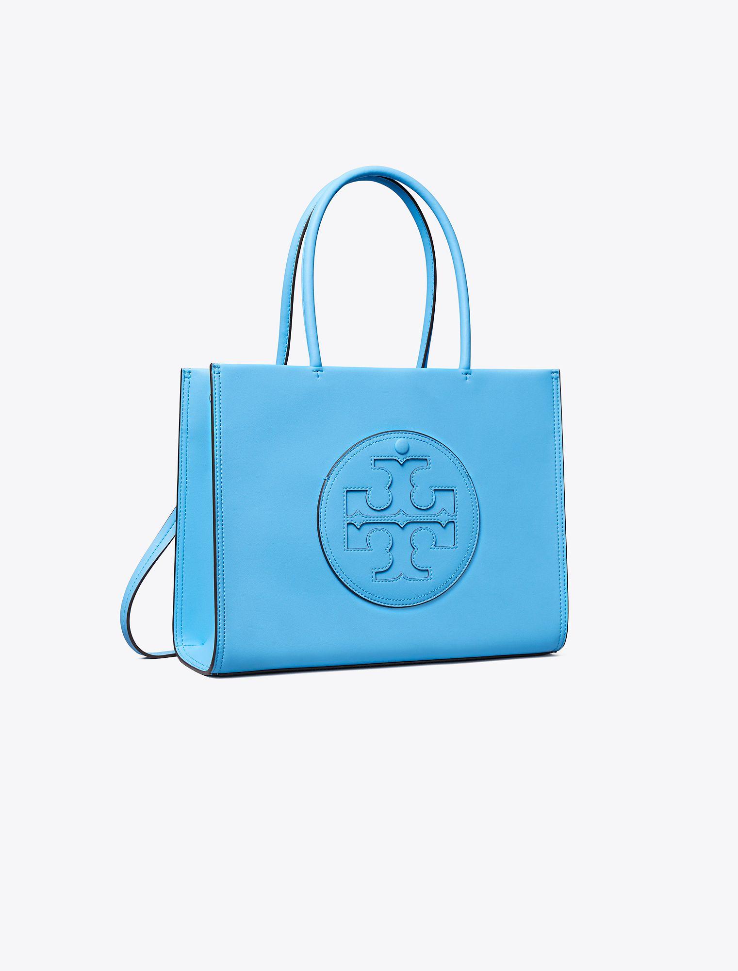 Tory Burch 'ella Bio Small' Shopper Bag in Blue