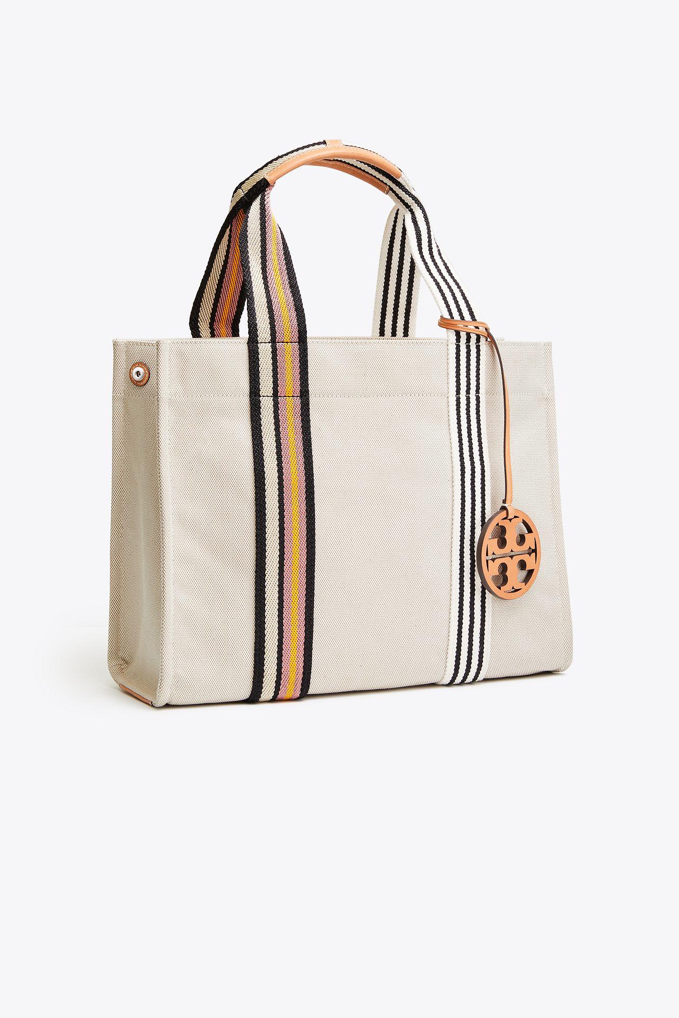 Tory Burch Miller Tote in Natural - Lyst