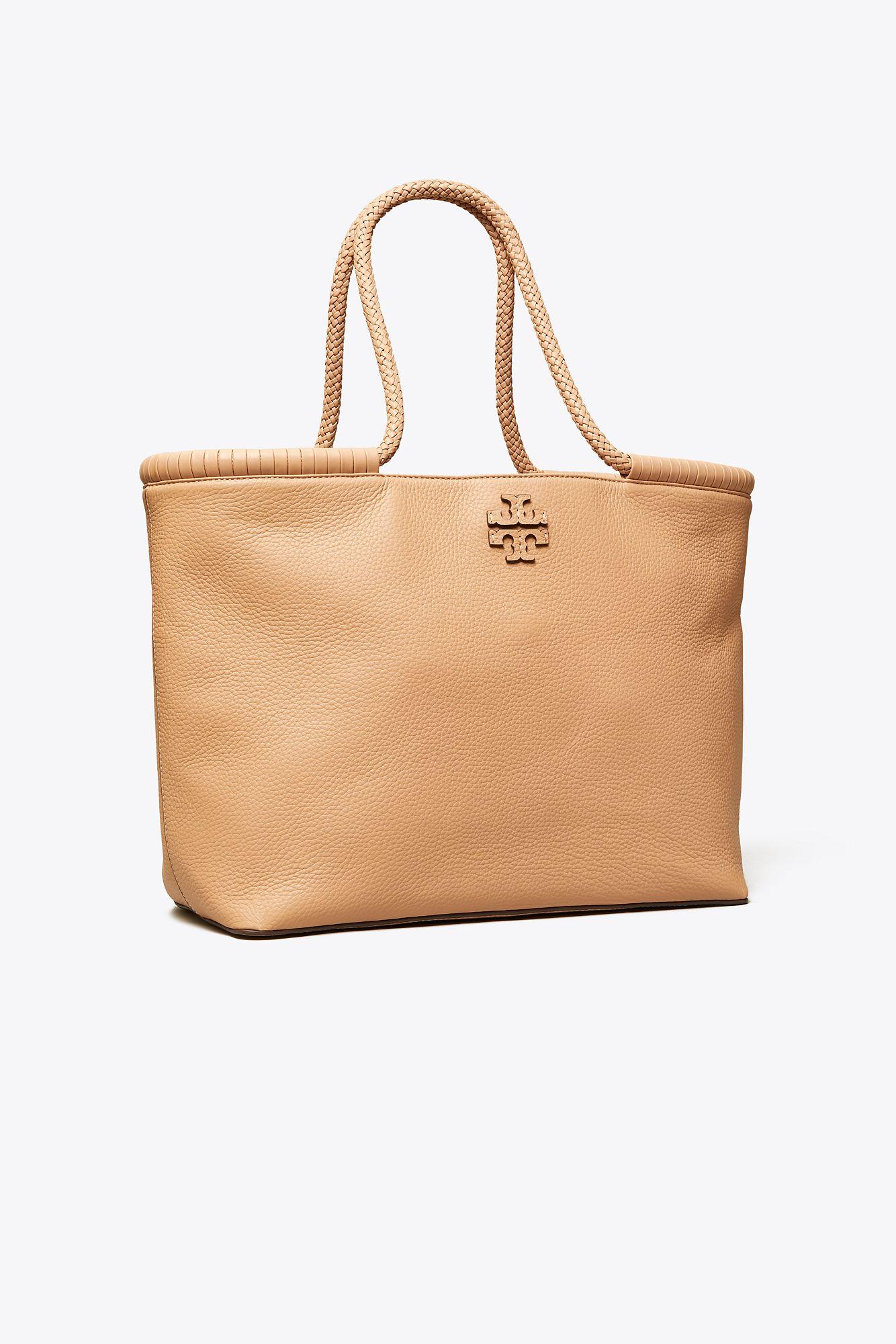 Tory Burch Taylor Tote in Natural | Lyst