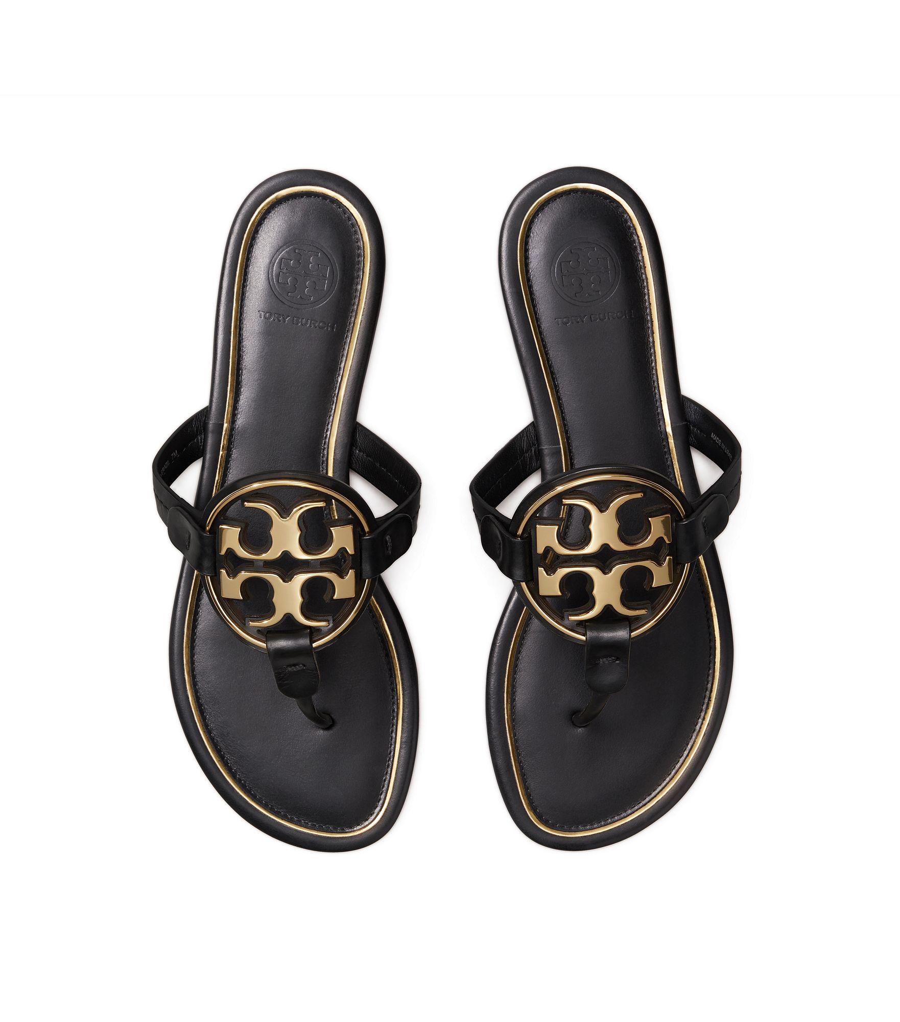 metal miller flip flop