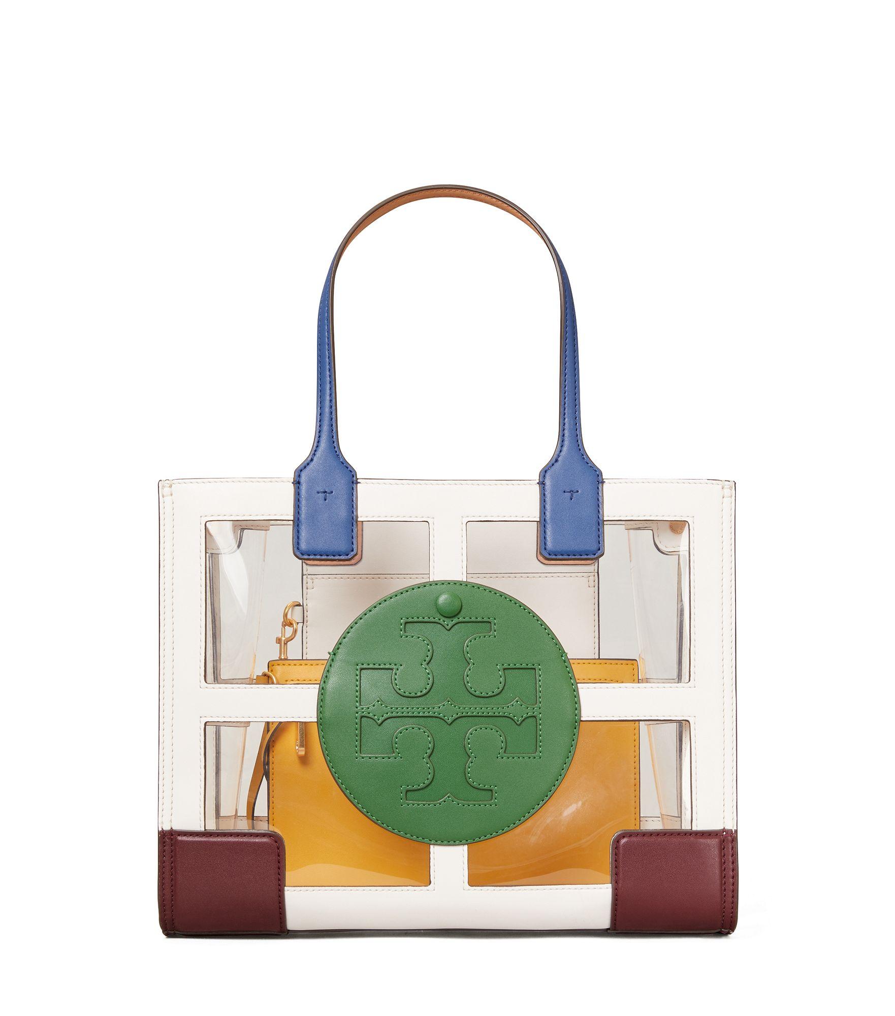 Tory burch clear bag new arrivals