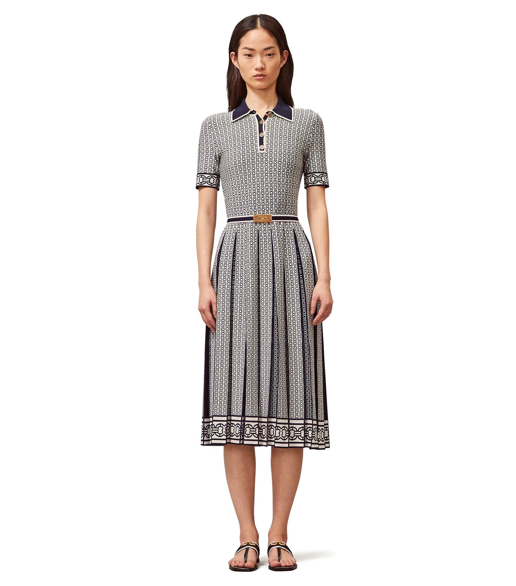 gemini link polo dress